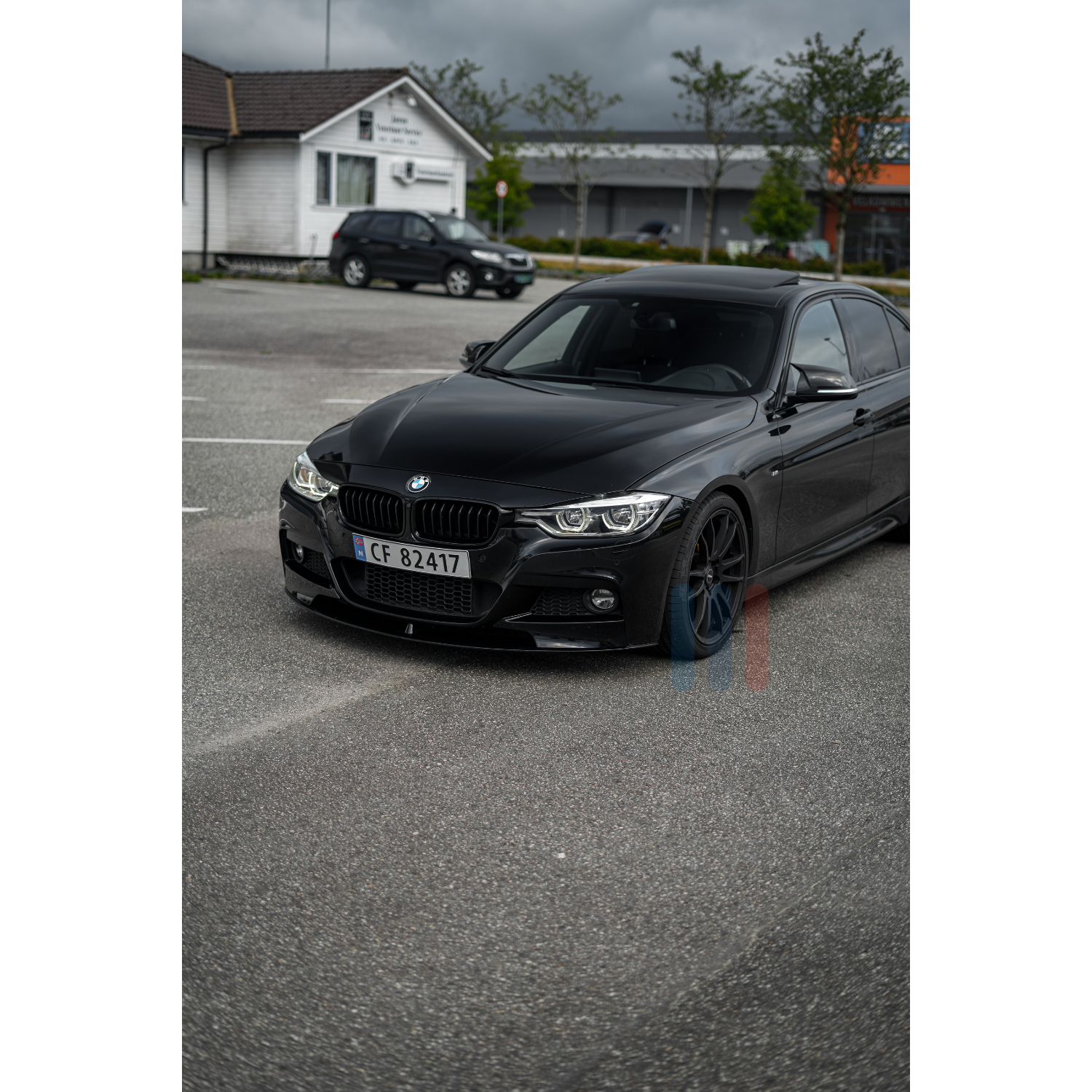 BMW F30/F31 V2 M-Performance Frontleppe