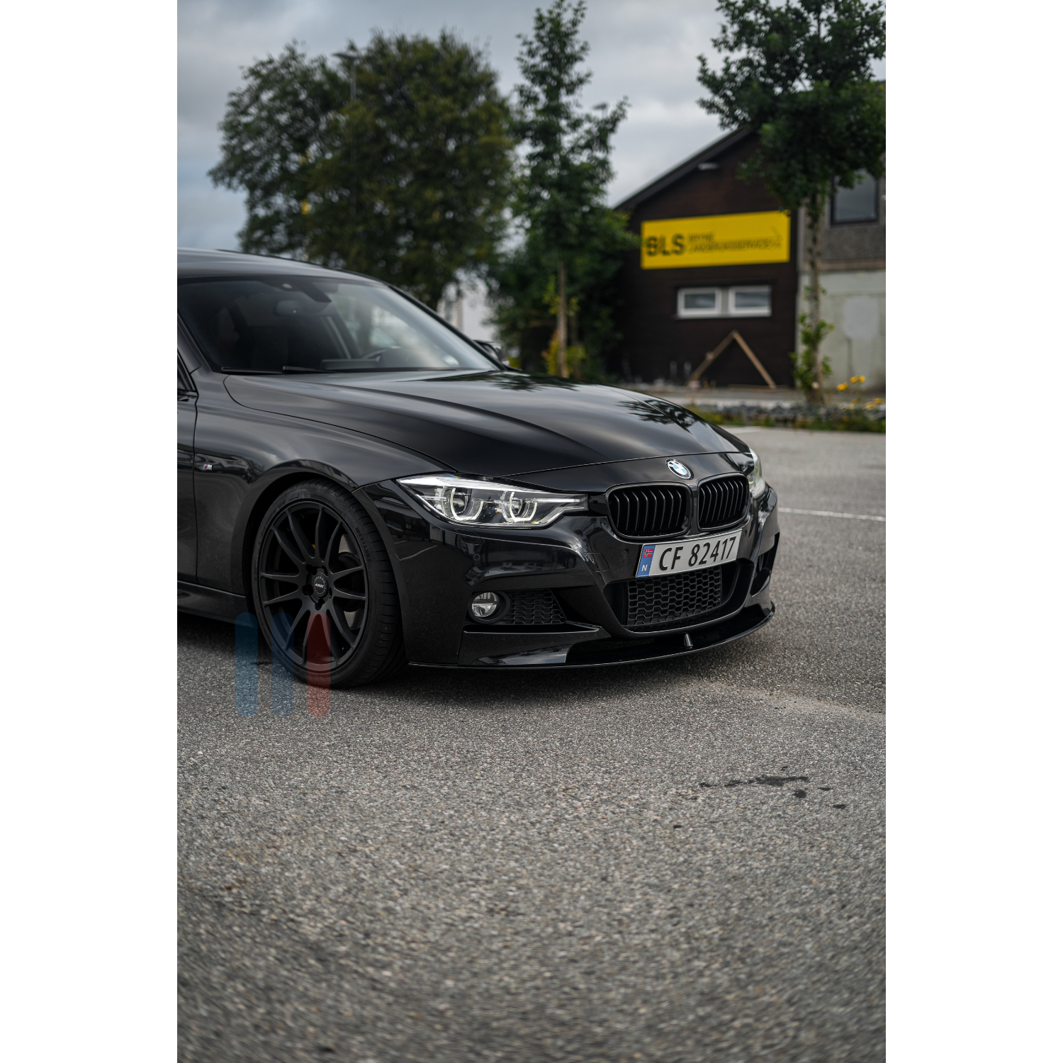 BMW F30/F31 V2 M-Performance Frontleppe