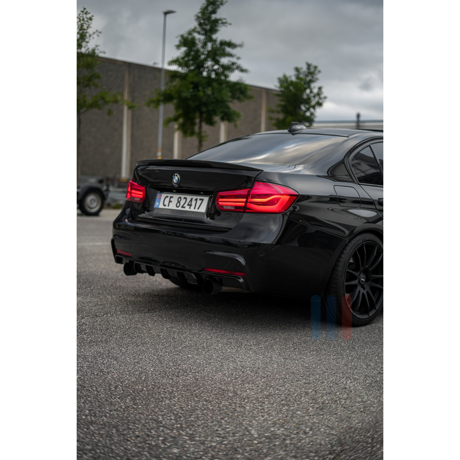 BMW F30/F31 M-Performance Diffuser