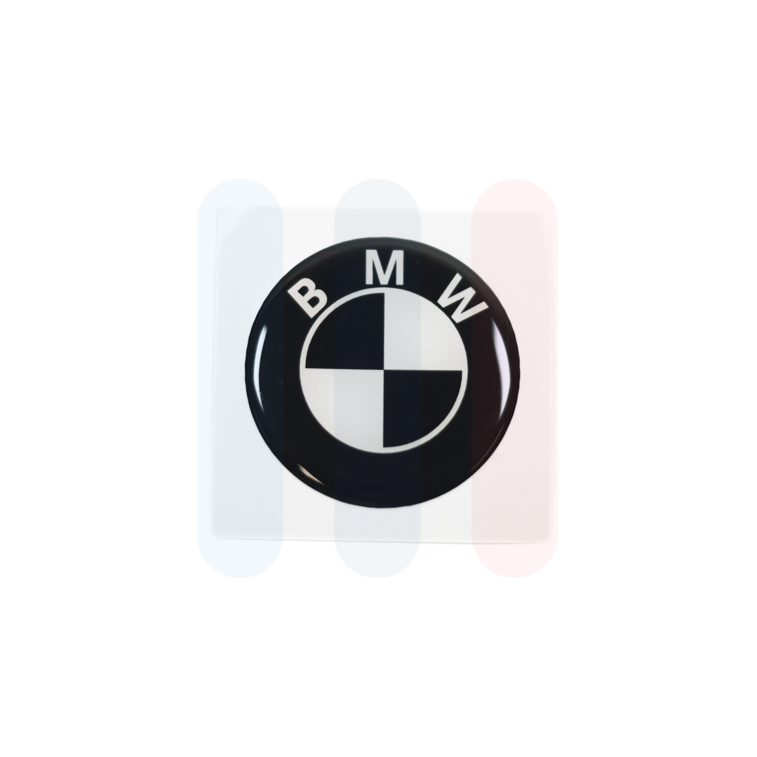 BMW Ratt Emblem (Chrome Delete)