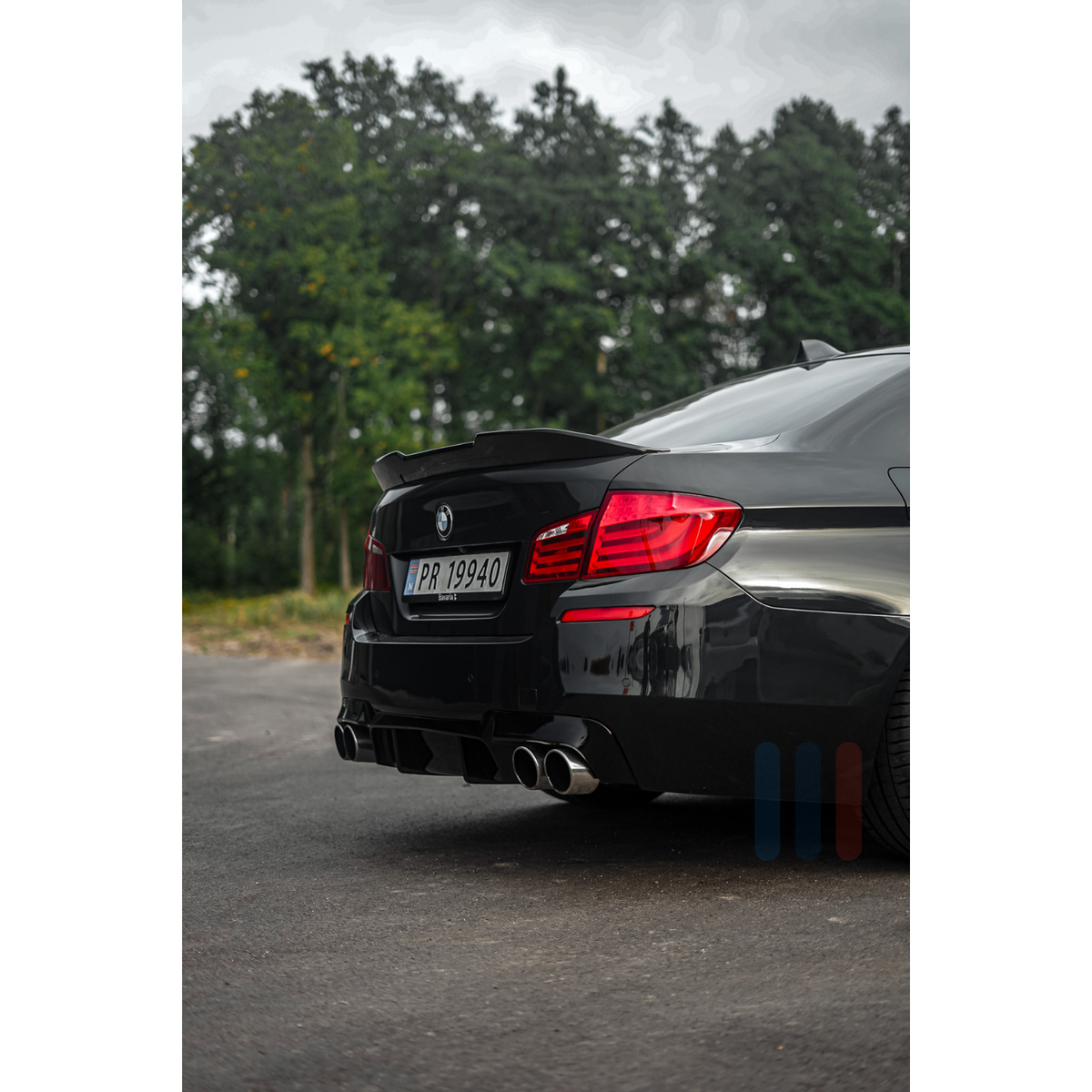 BMW F10/F11 M5 Diffuser