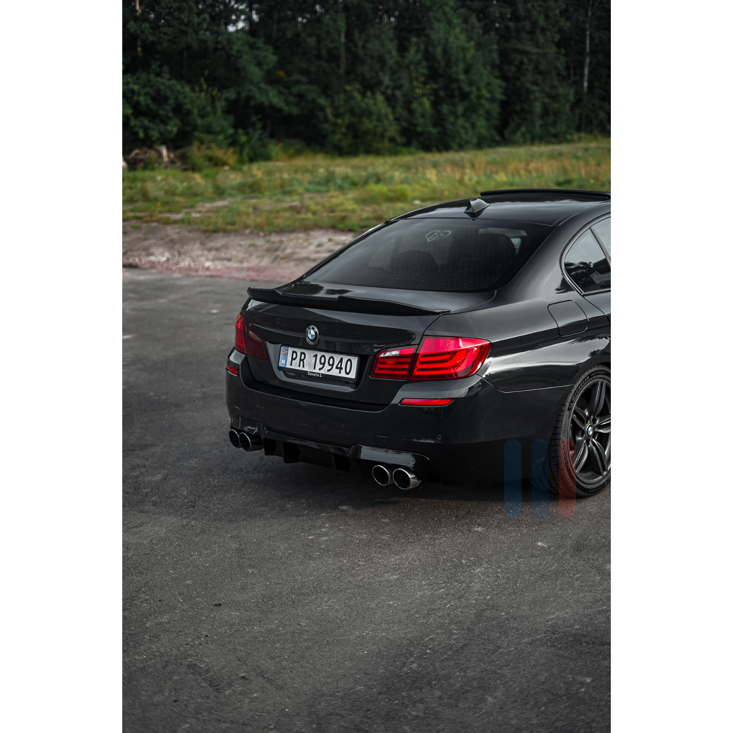 BMW F10/F11 M5 Diffuser