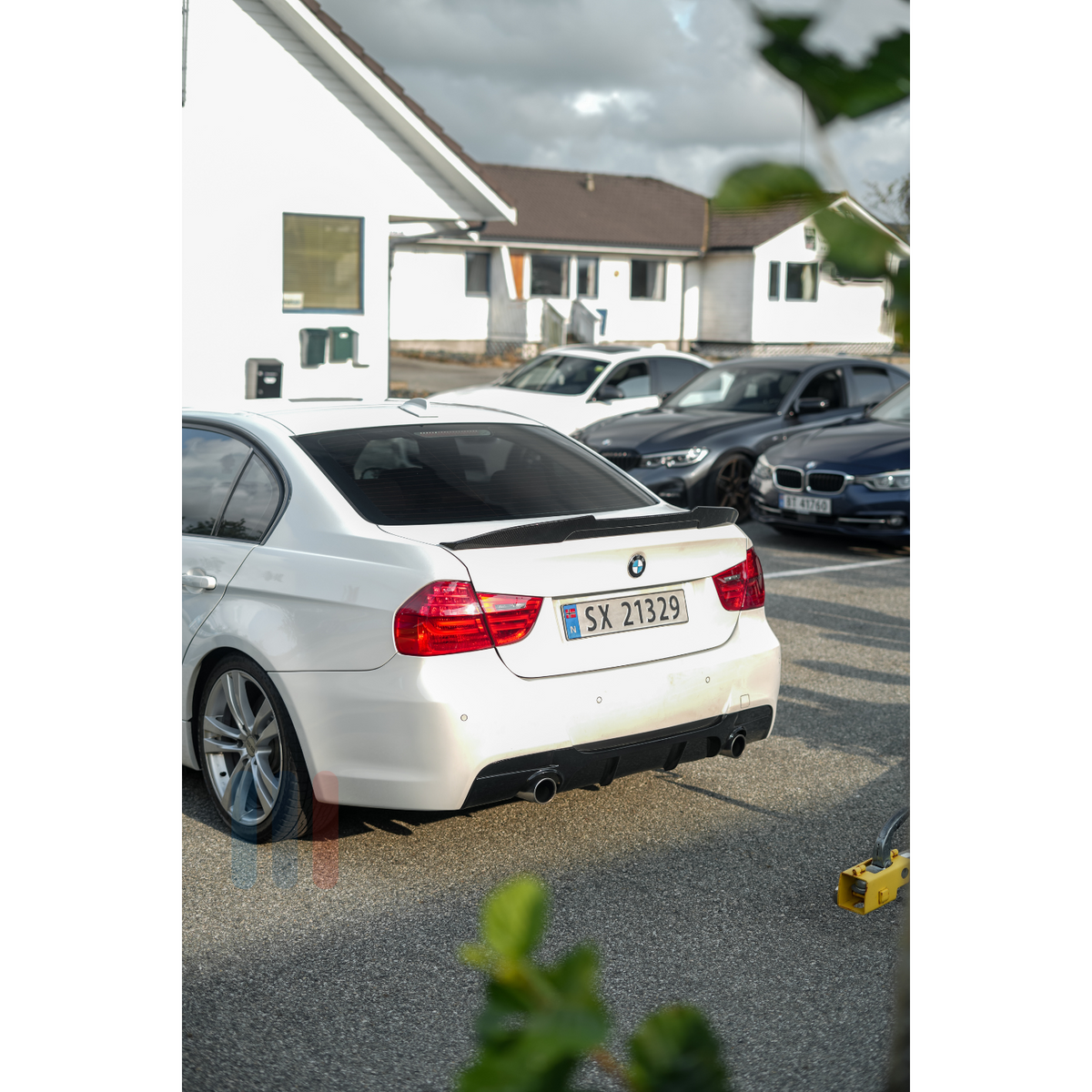 BMW E90 PSM Karbon Spoiler