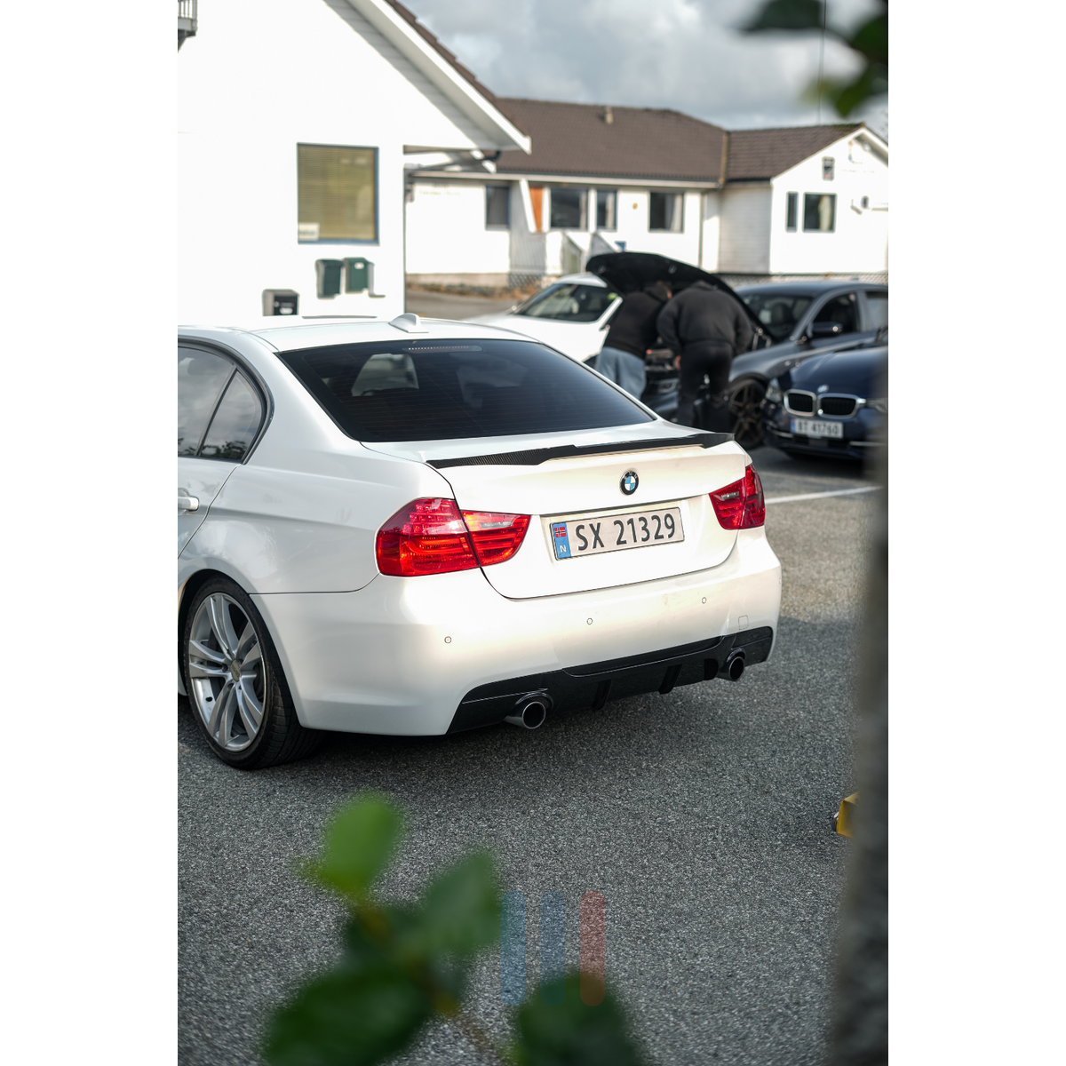 BMW E90 M4 Style Karbon Spoiler