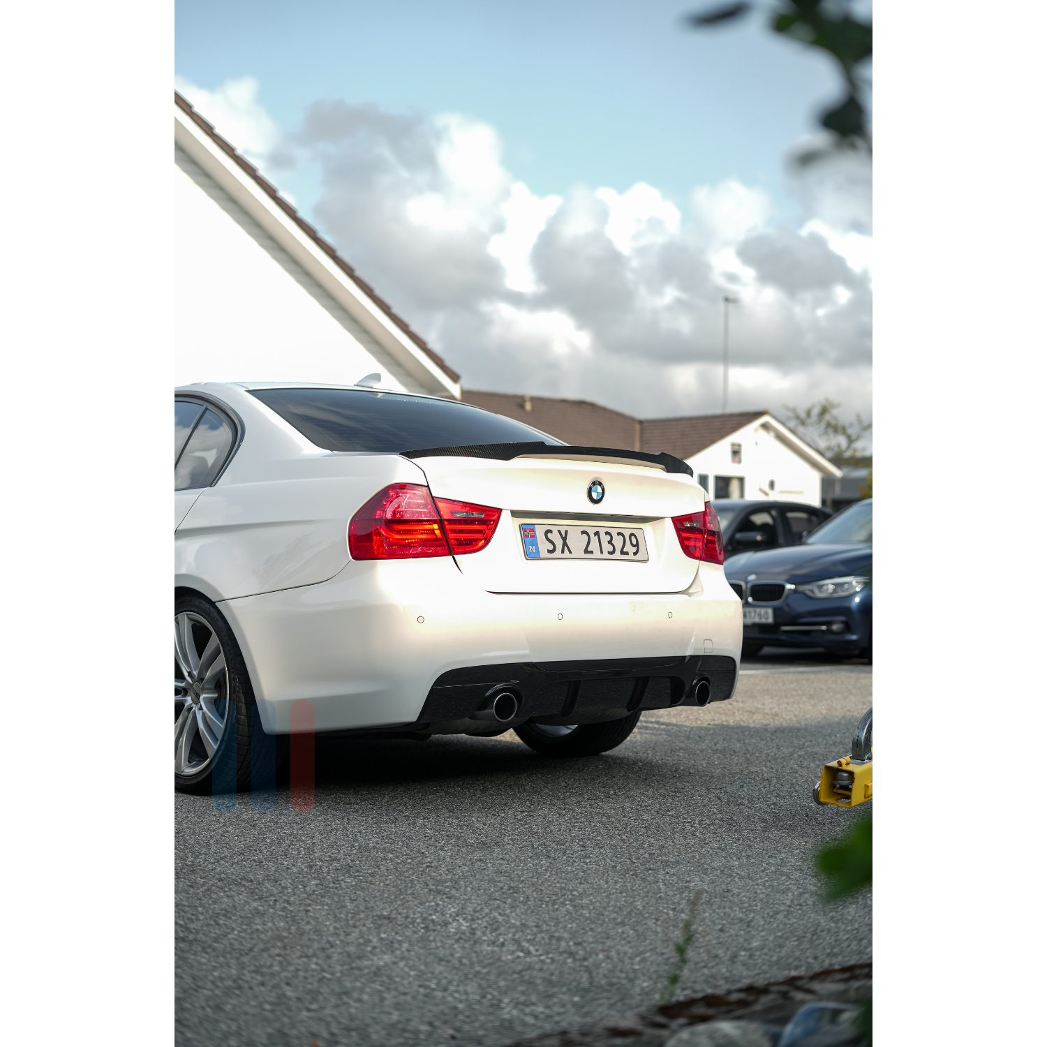 BMW E90 M4 Style Karbon Spoiler