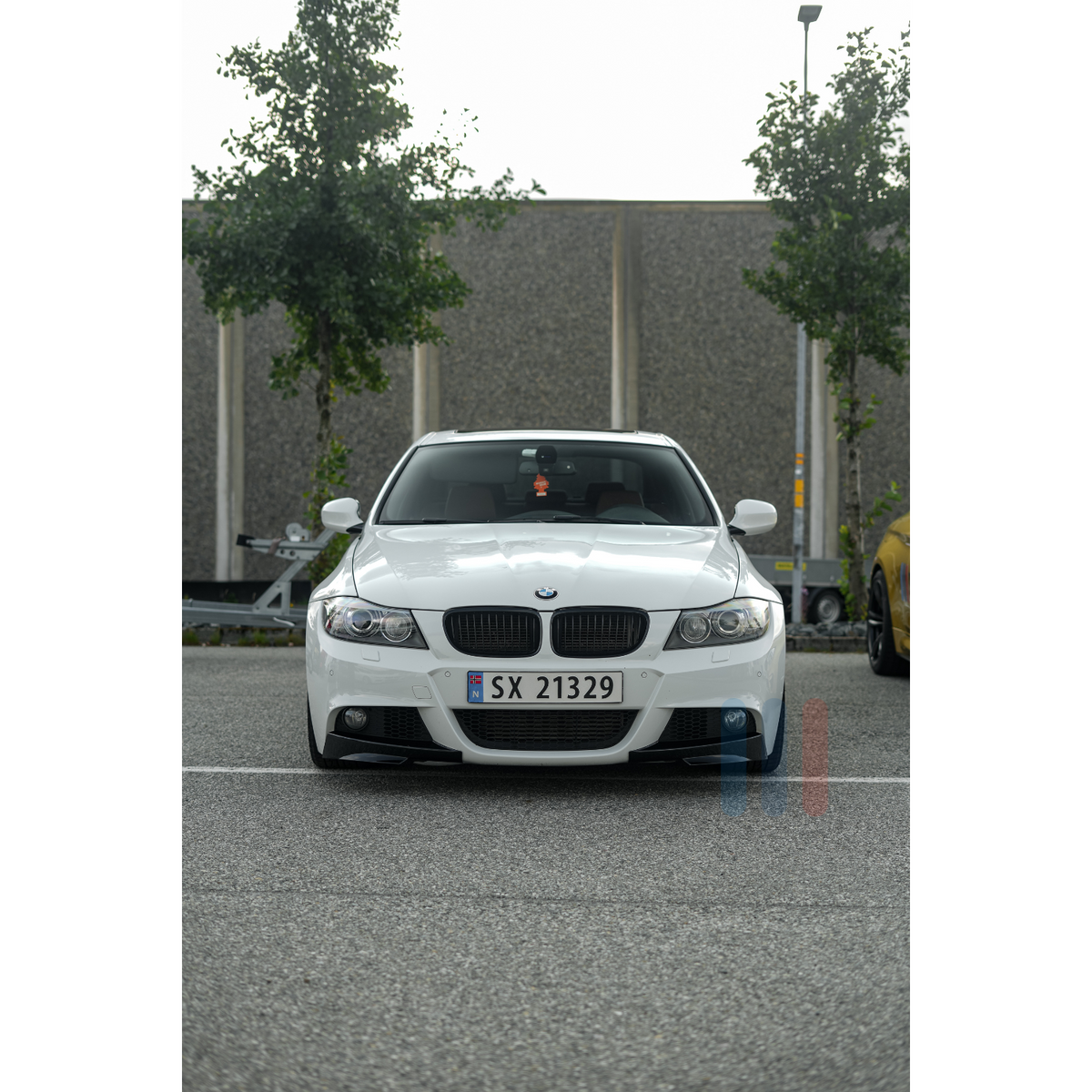 BMW E90/E91 LCI Splittere