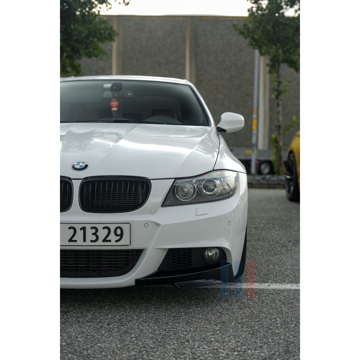 BMW E90/E91 LCI Splittere