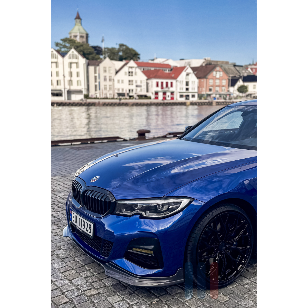 BMW G20/G21 Pre LCI M-Performance Karbon Frontleppe