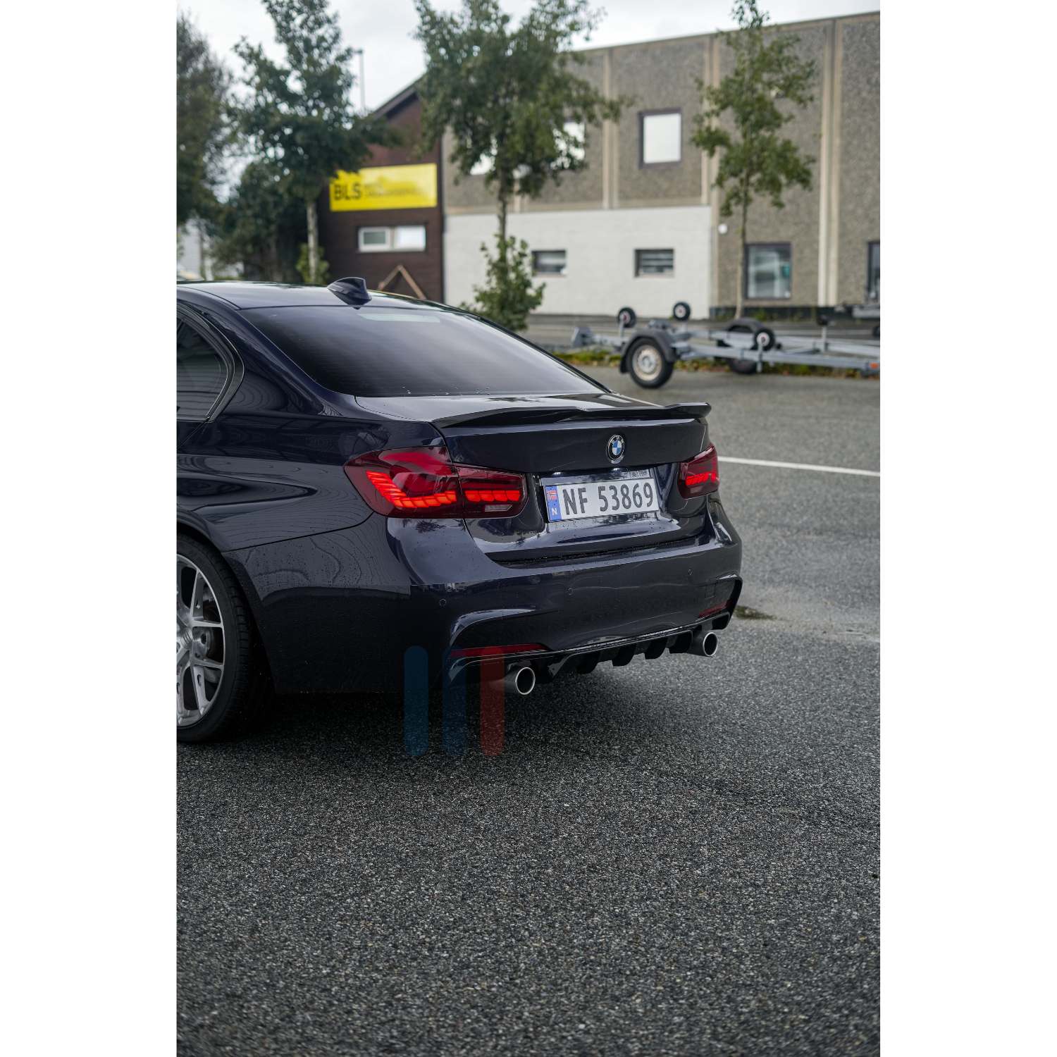 BMW F30/F80 Sport Design Karbon Spoiler