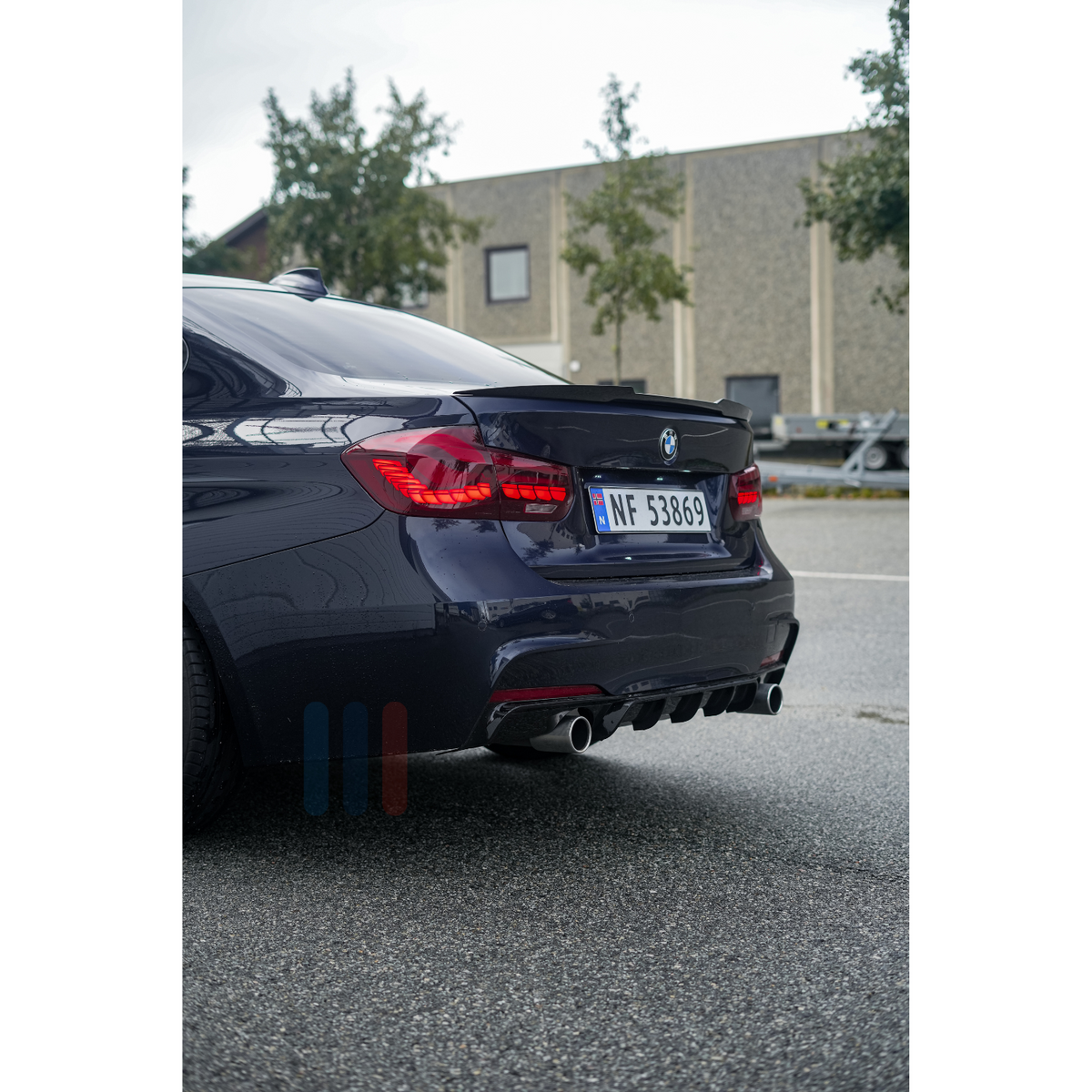 BMW F30/F80 M4 Spoiler