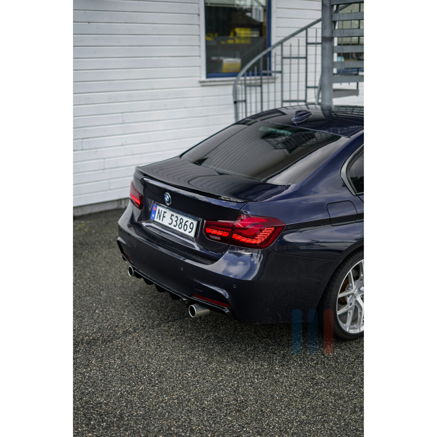 BMW F30/F80 Performance Spoiler