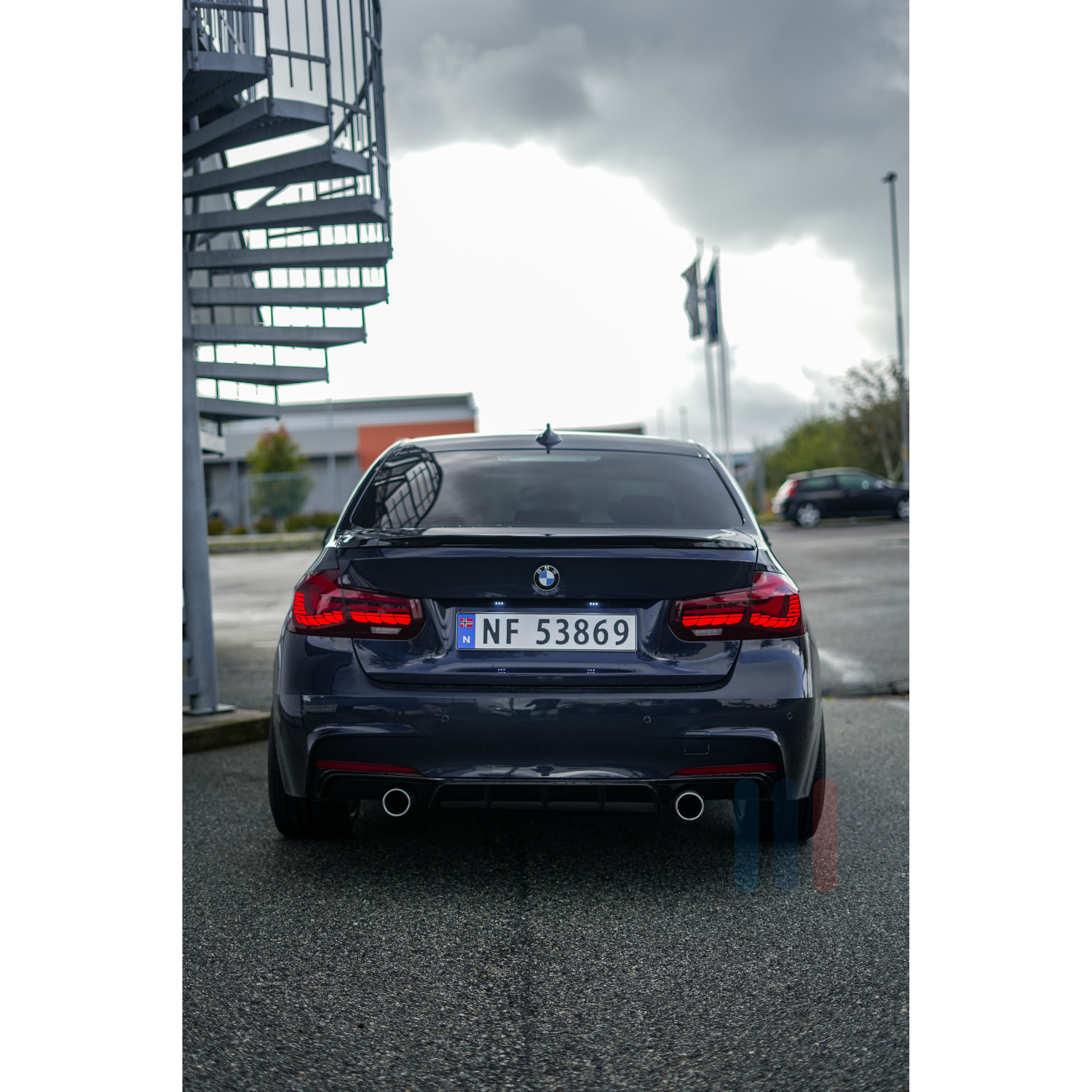 BMW F30/F80 Performance Spoiler