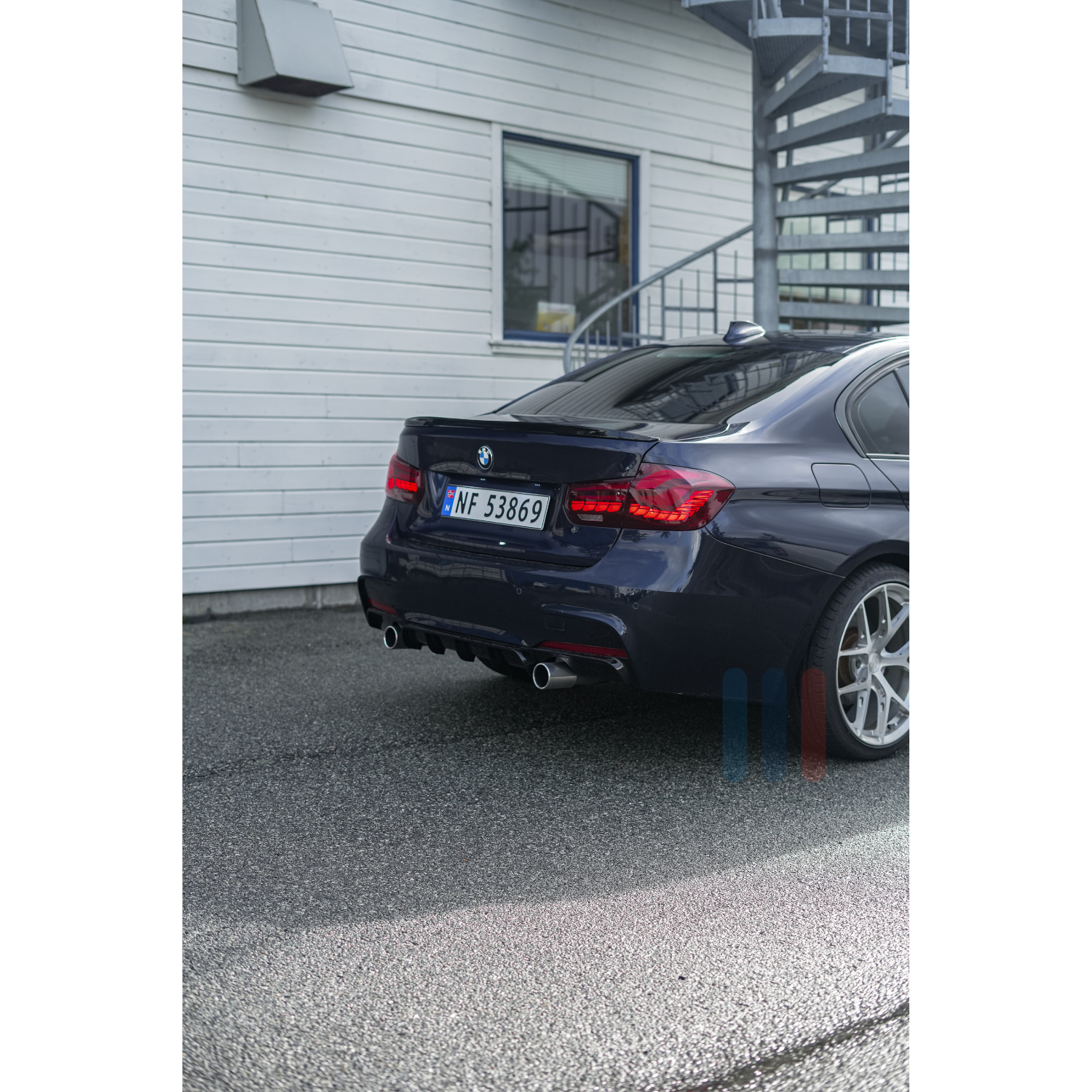 BMW F30/F80 Performance Spoiler