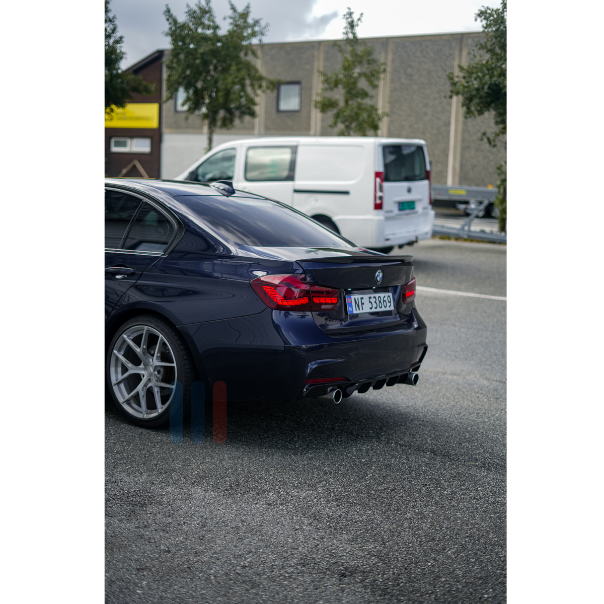 BMW F30/F80 Performance Karbon Spoiler