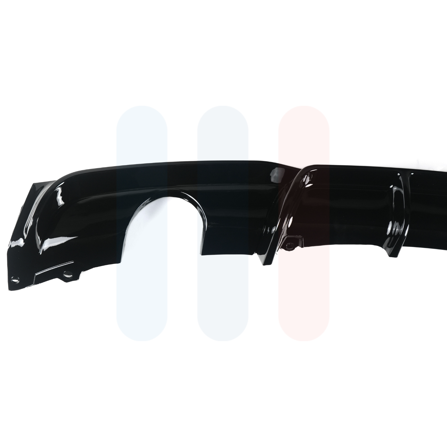 BMW F30/F31 V4 M-Performance Diffuser