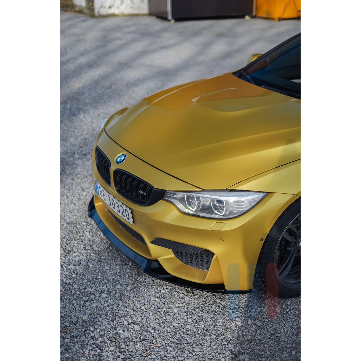 BMW F80/F82/F83 V2 Karbon Splittere