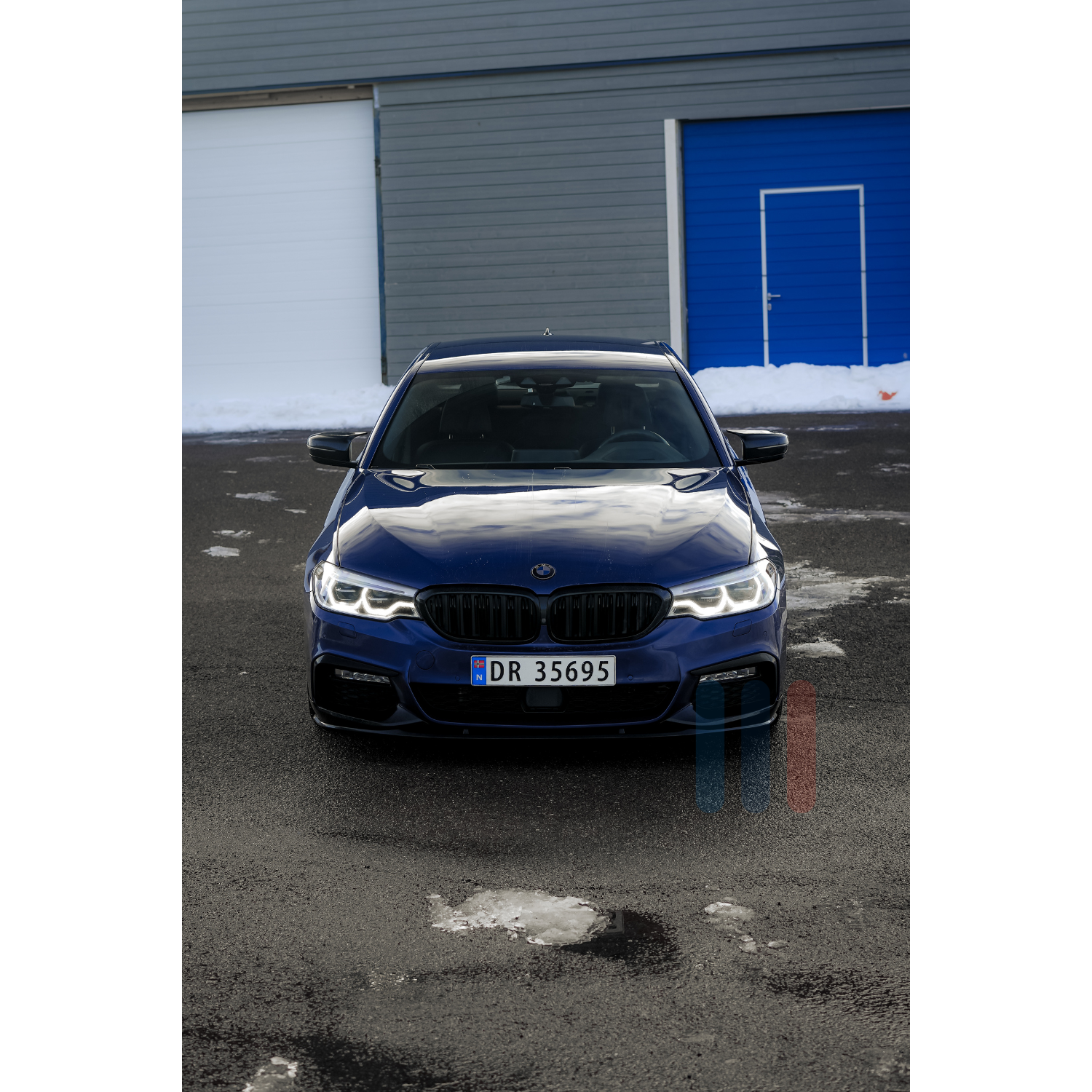 BMW G2x/G4x M-Style Speilkåper