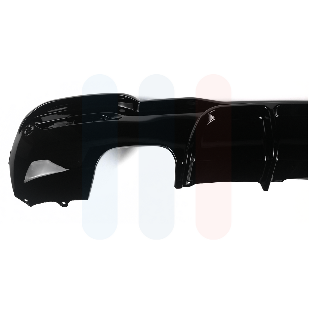 BMW F34 V2 M-Performance Diffuser