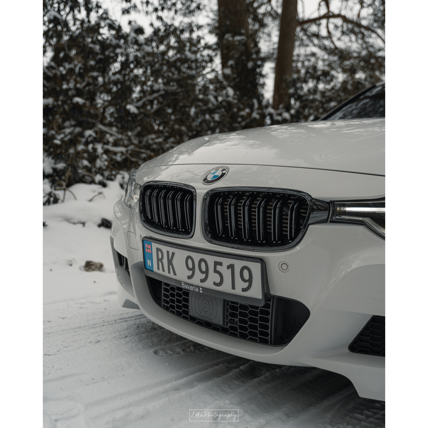 BMW F30/F31 V2 Performance Grill