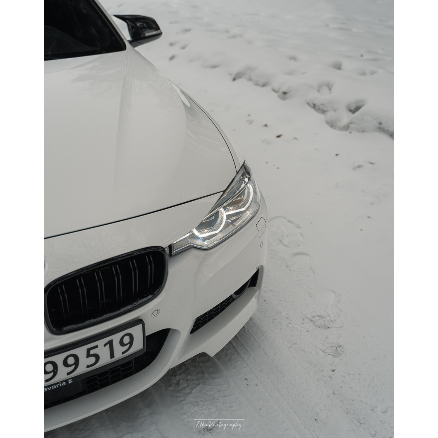 BMW F30/F31 V2 Performance Grill