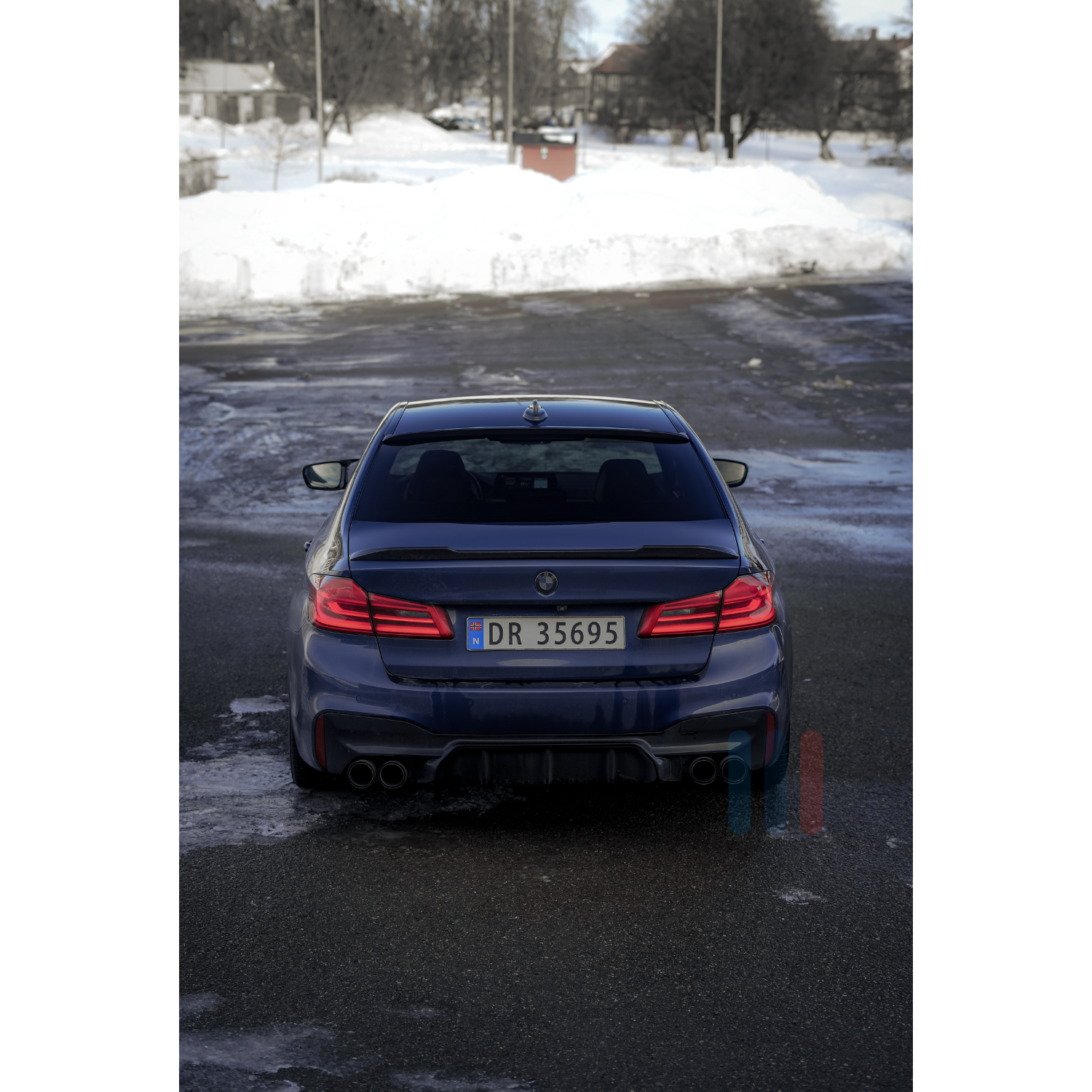 BMW G30/G31 M5 Style Diffuser