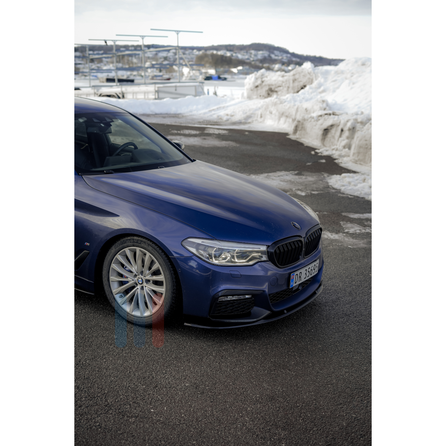 BMW G30/G31 Pre LCI M-Performance Frontleppe