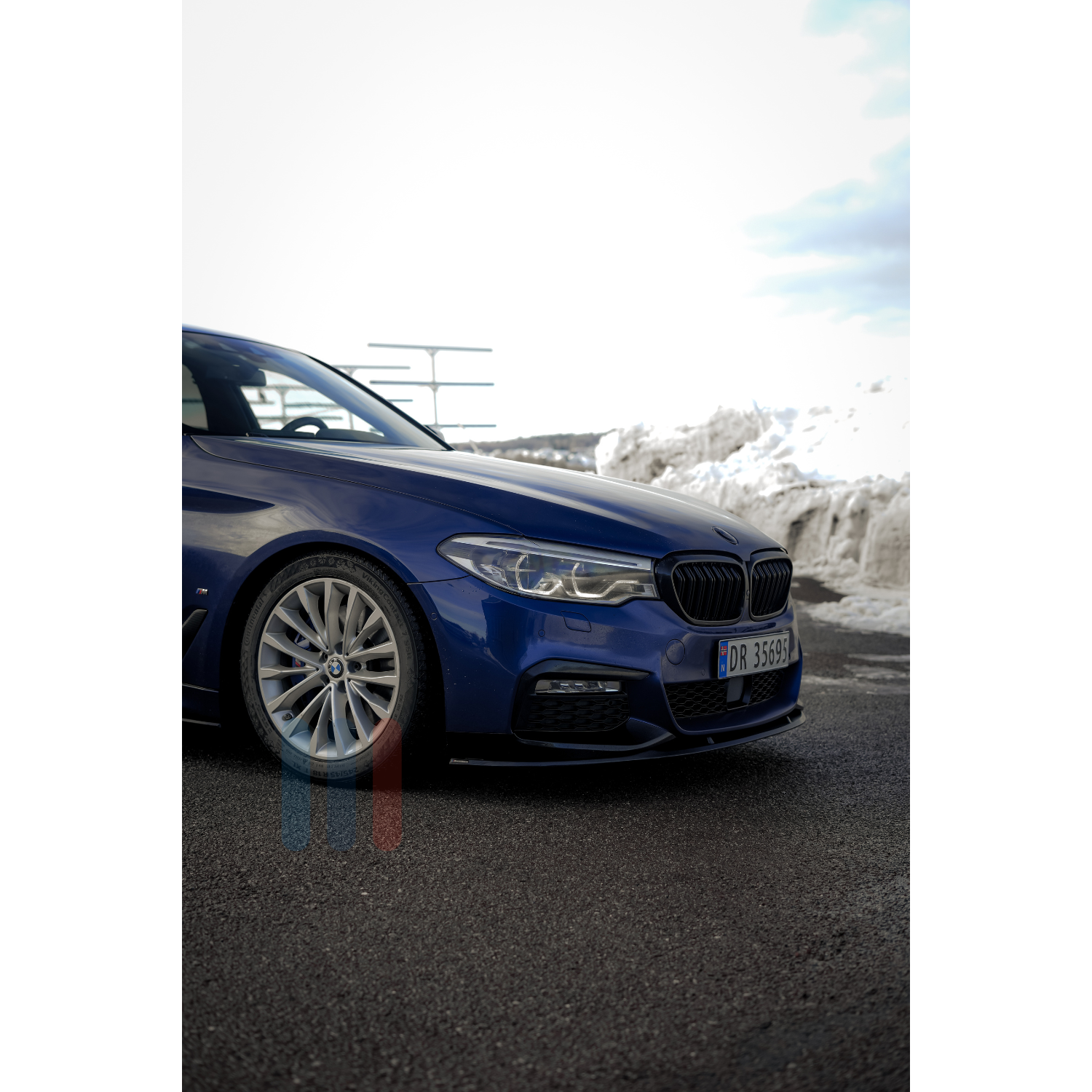 BMW G30/G31 Pre LCI M-Performance Frontleppe