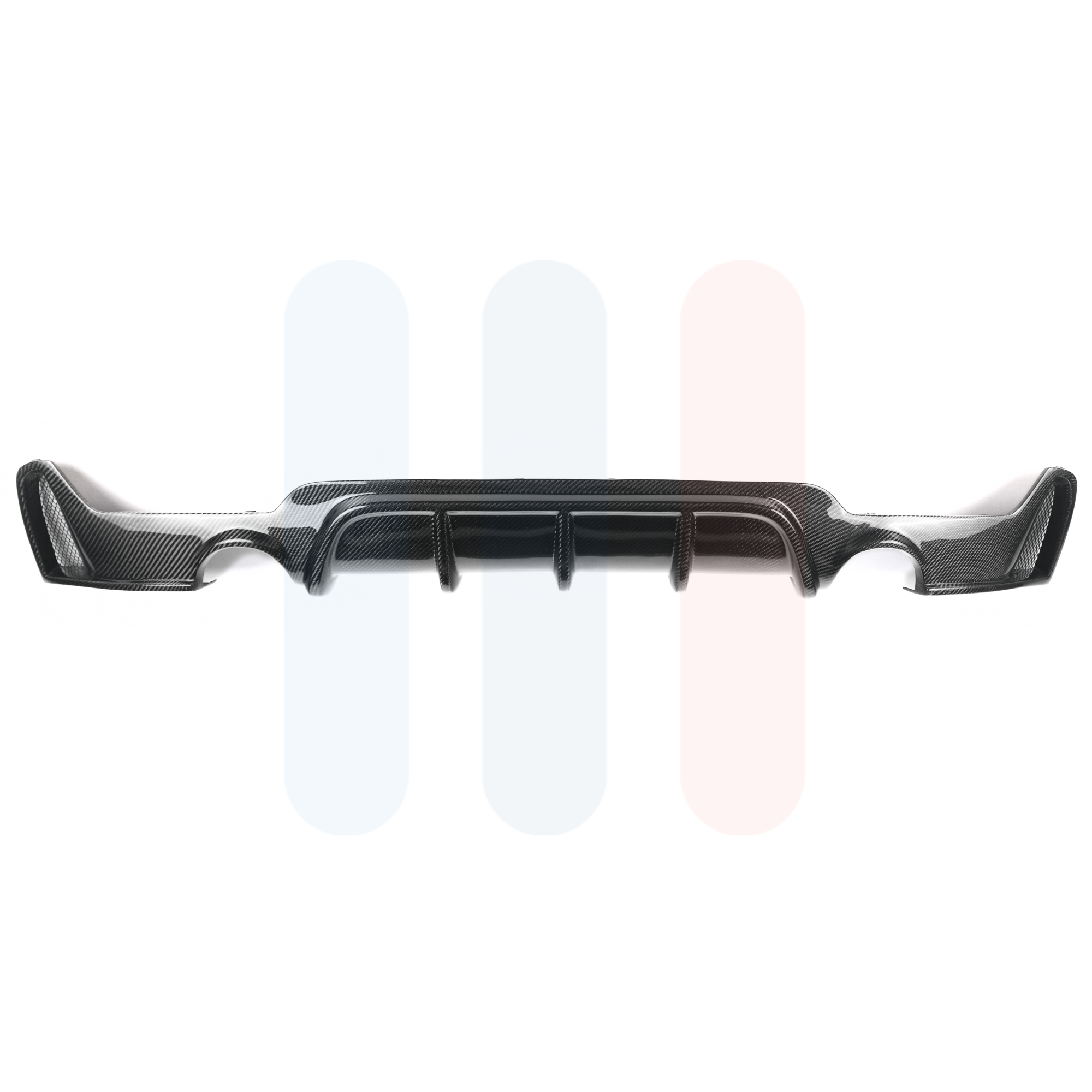 BMW F32/F33/F36 M-Performance Karbon Diffuser