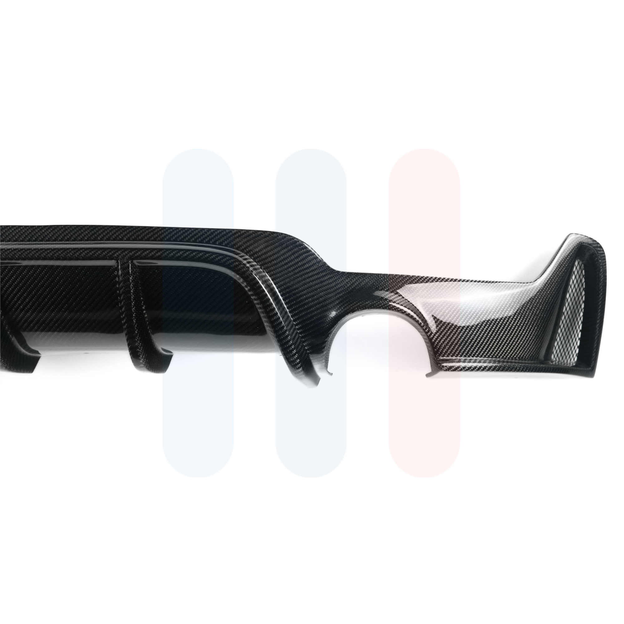 BMW F32/F33/F36 M-Performance Karbon Diffuser
