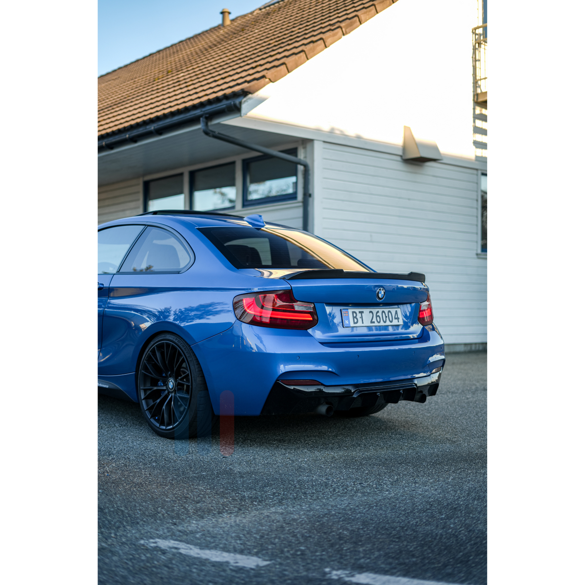 BMW F22/F87 CS Karbon Spoiler