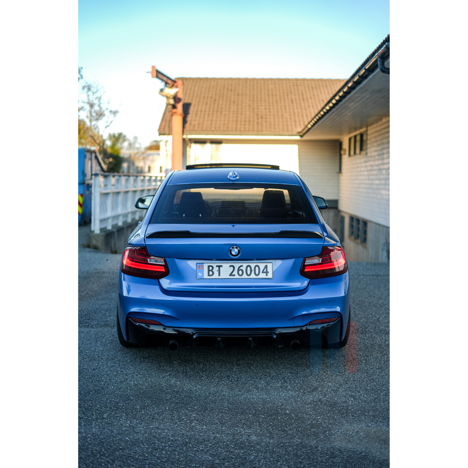 BMW F22/F87 CS Karbon Spoiler