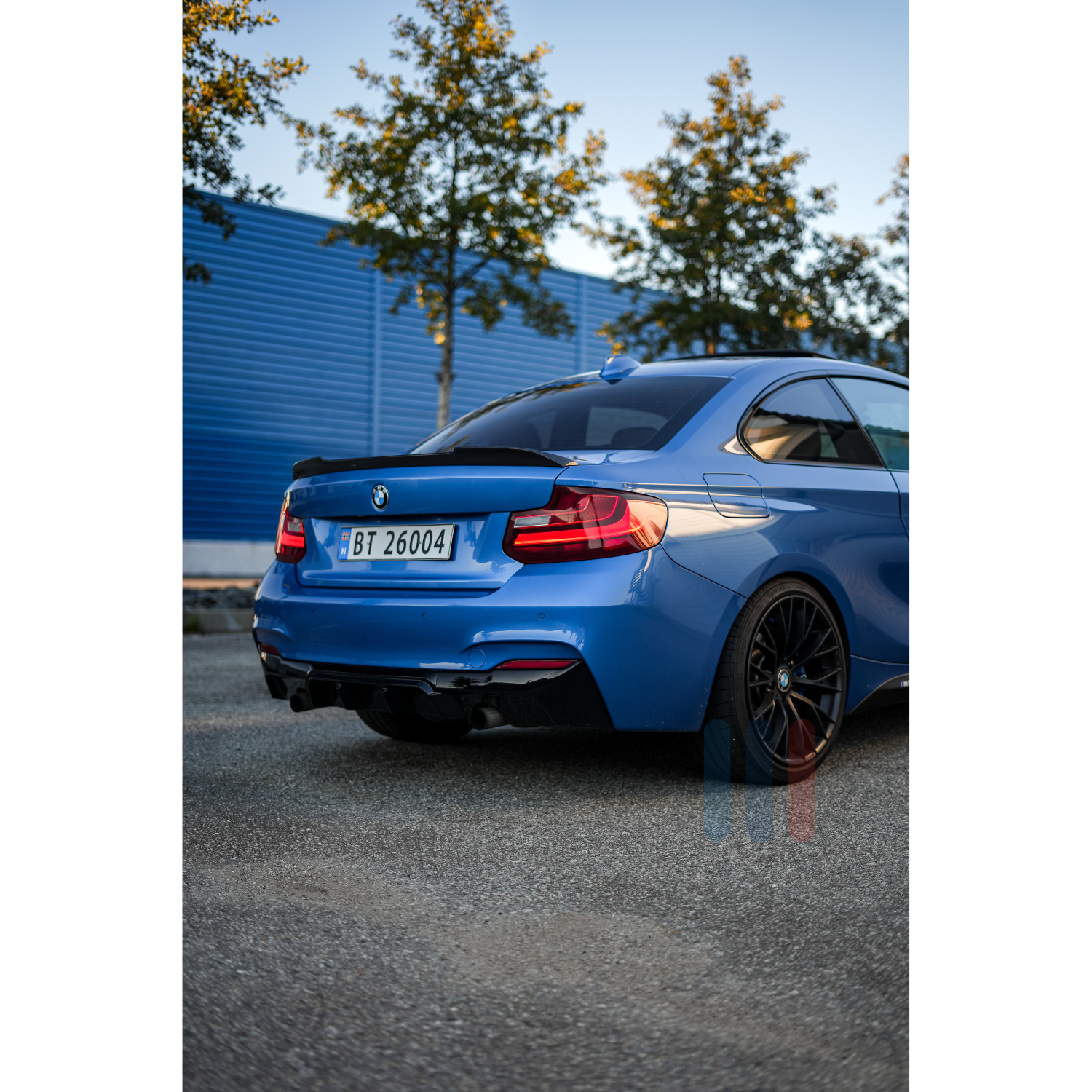 BMW F22/F87 CS Karbon Spoiler