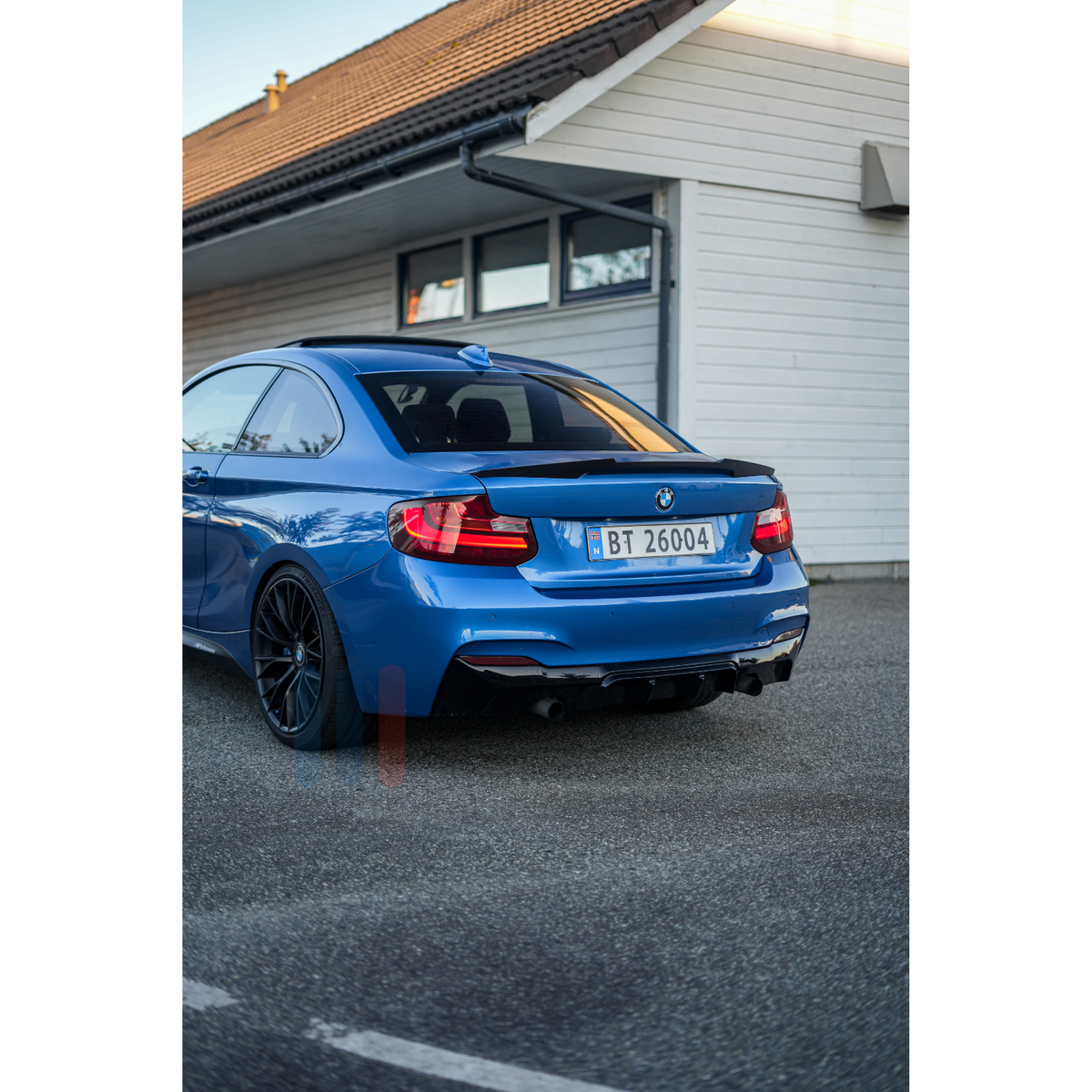 BMW F22/F87 M4 Style Karbon Spoiler