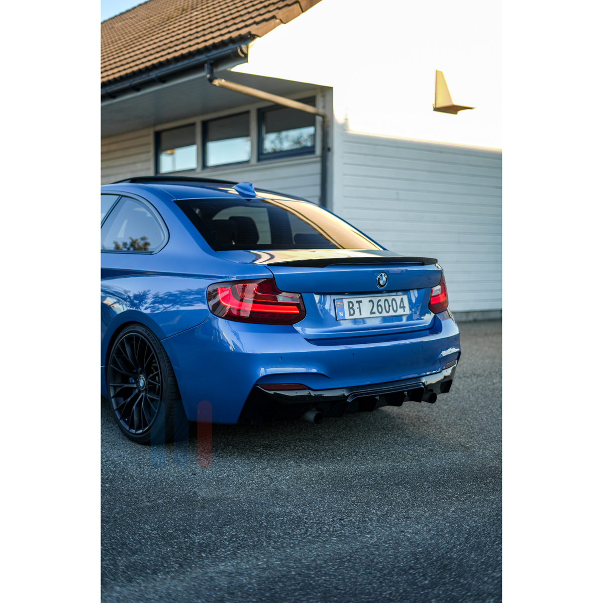 BMW F22/F87 Performance Spoiler