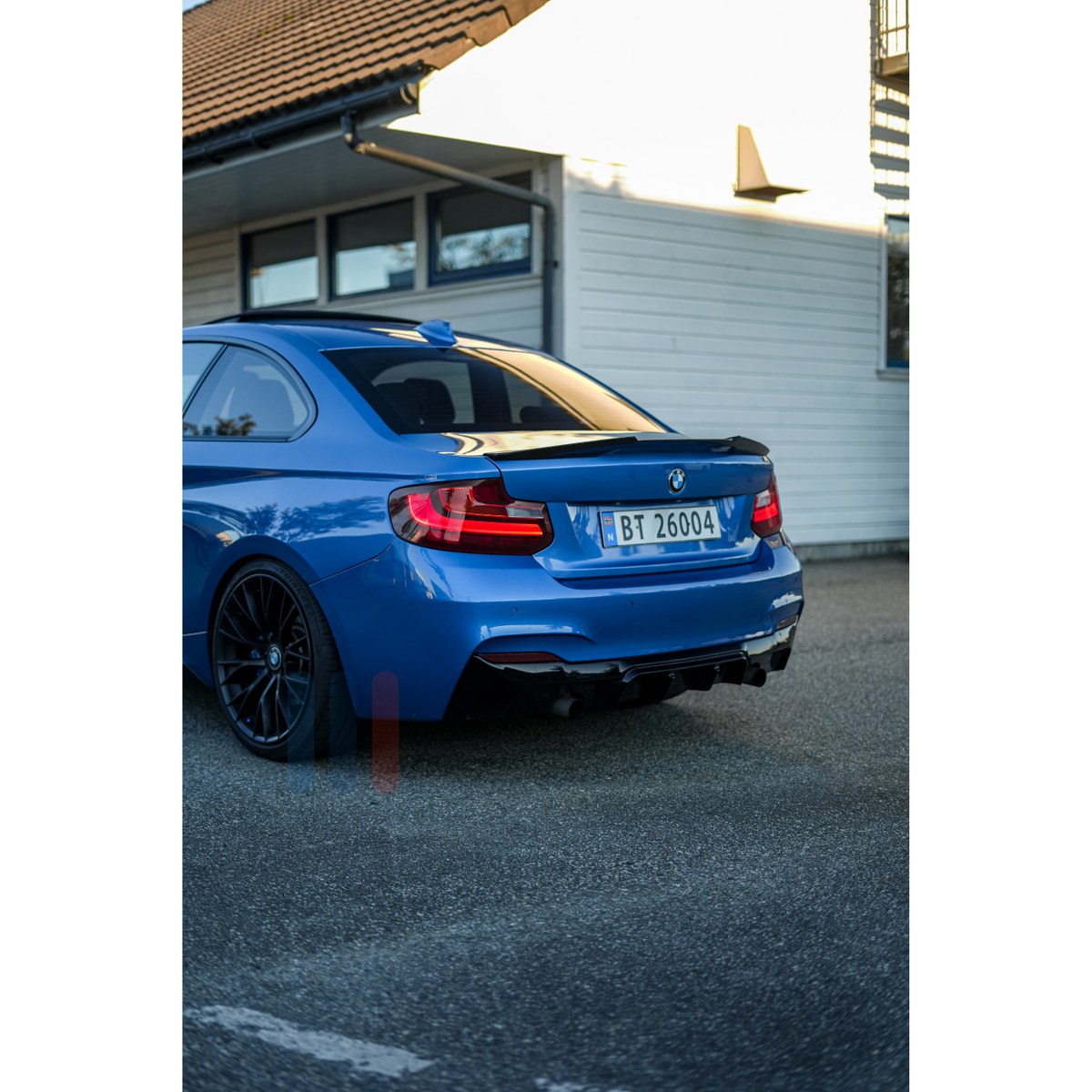 (OUTLET) BMW F22/F87 M4 Spoiler