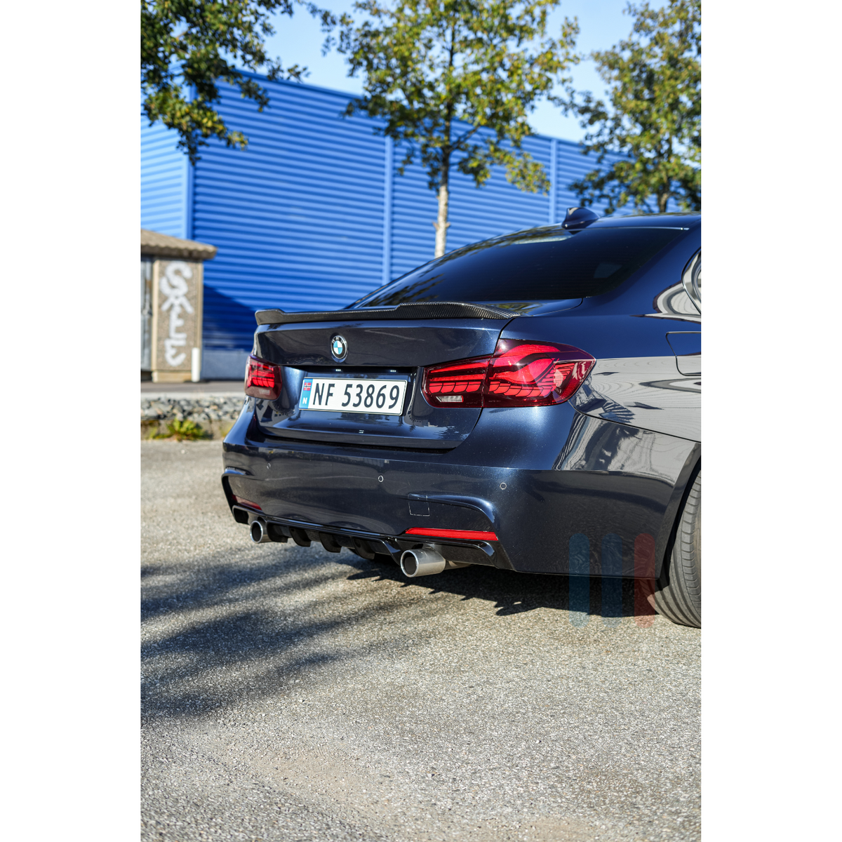 BMW F30/F80 CS Karbon Spoiler