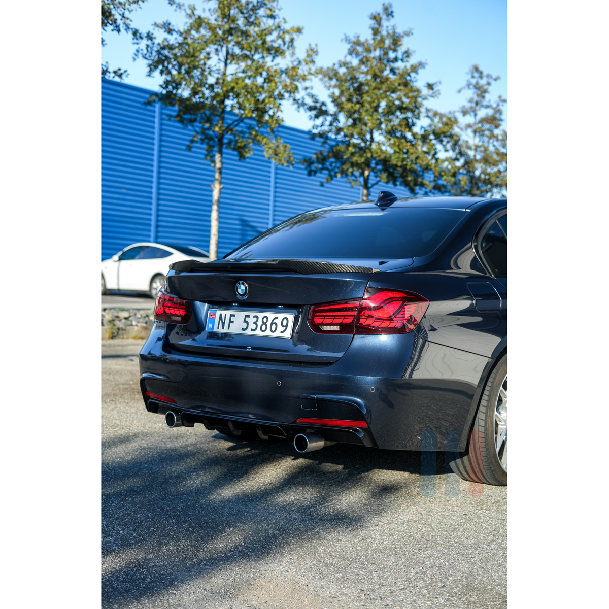 BMW F30/F80 M4 Style Karbon Spoiler