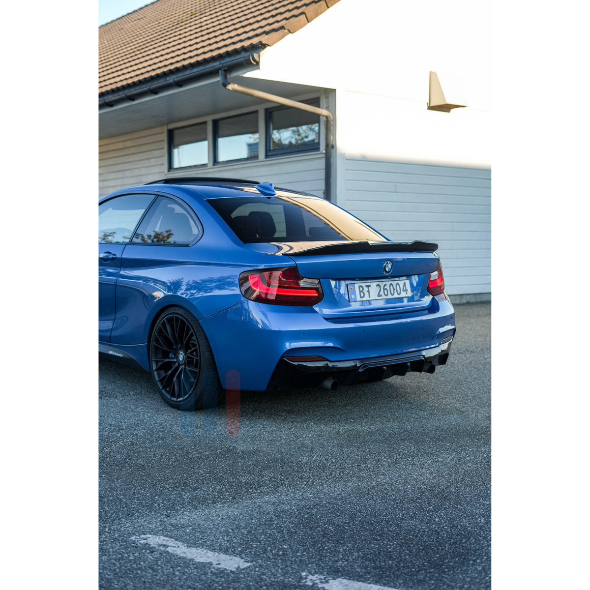 BMW F22/F87 PSM Spoiler