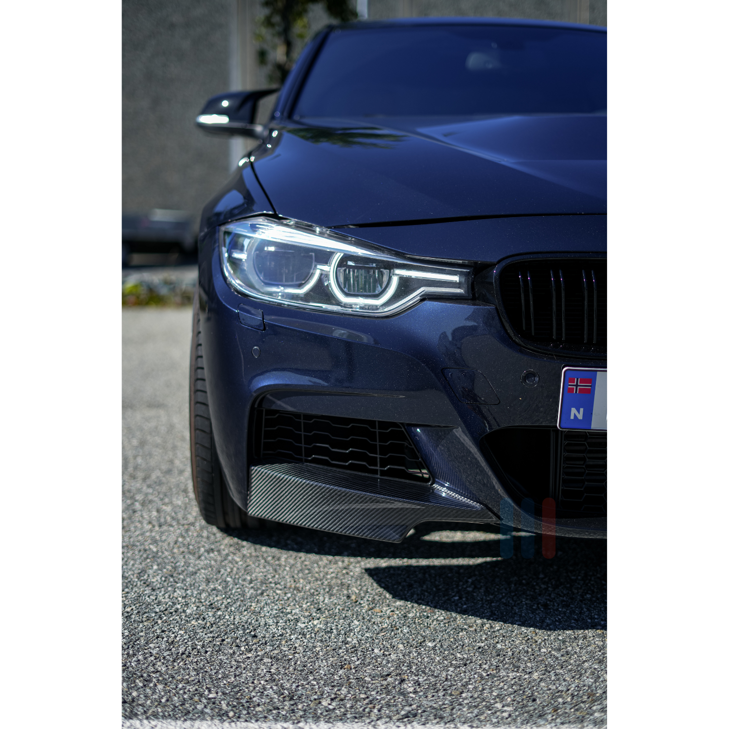 BMW F30/F31 Fullkarbon Splittere