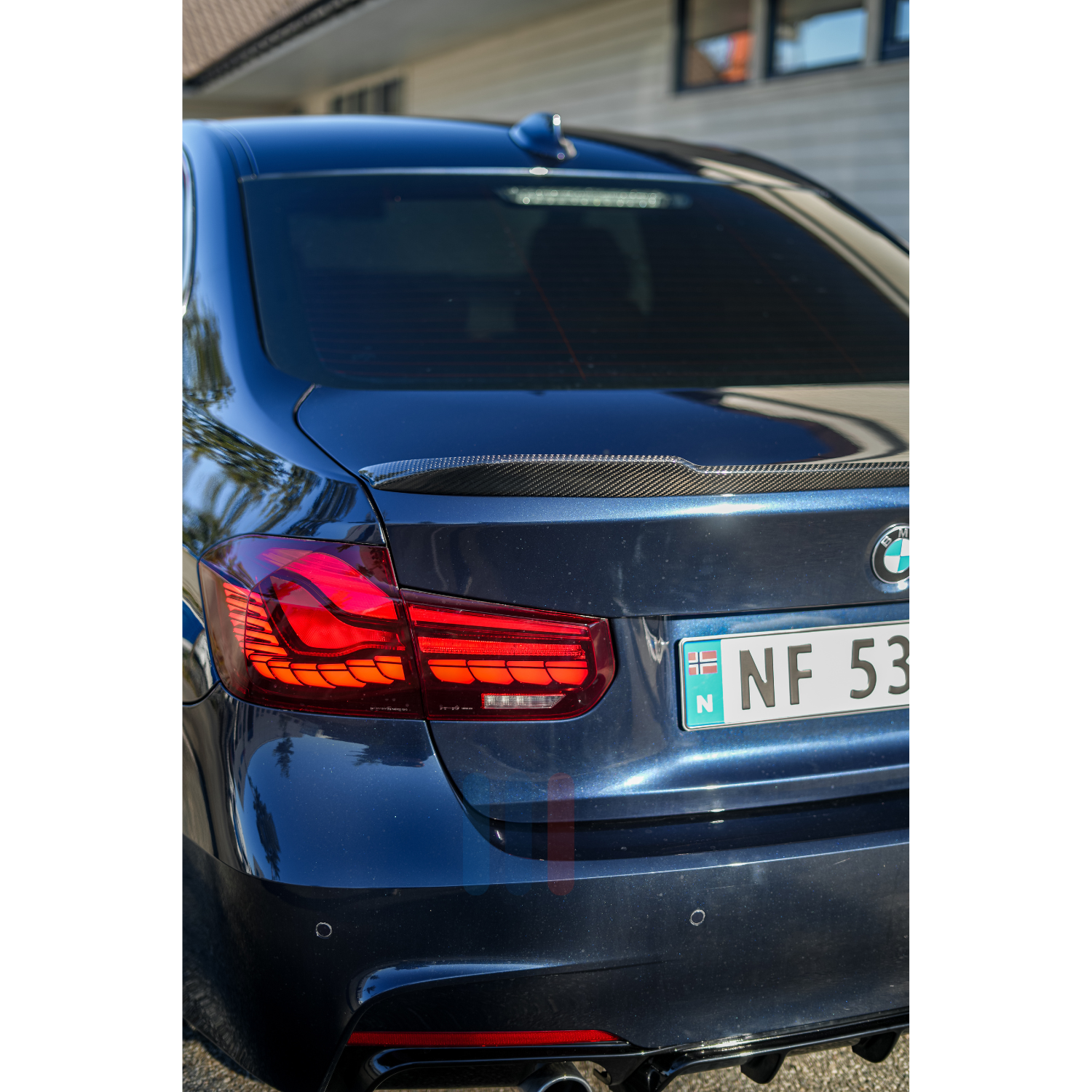 BMW F30/F80 CS Karbon Spoiler