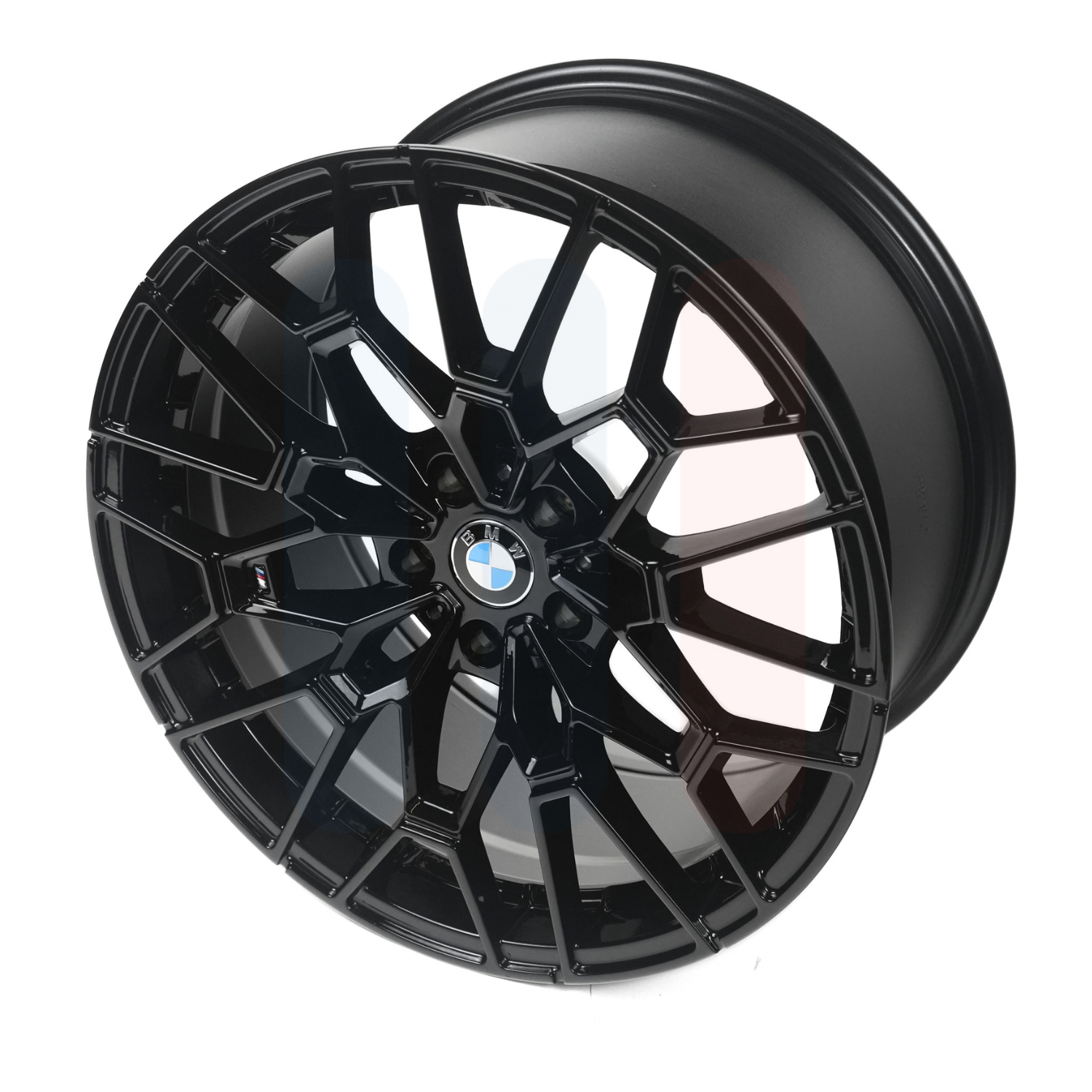 BMW 19" Gloss Black 827M Style Felgsett (5x112 66.6MM)