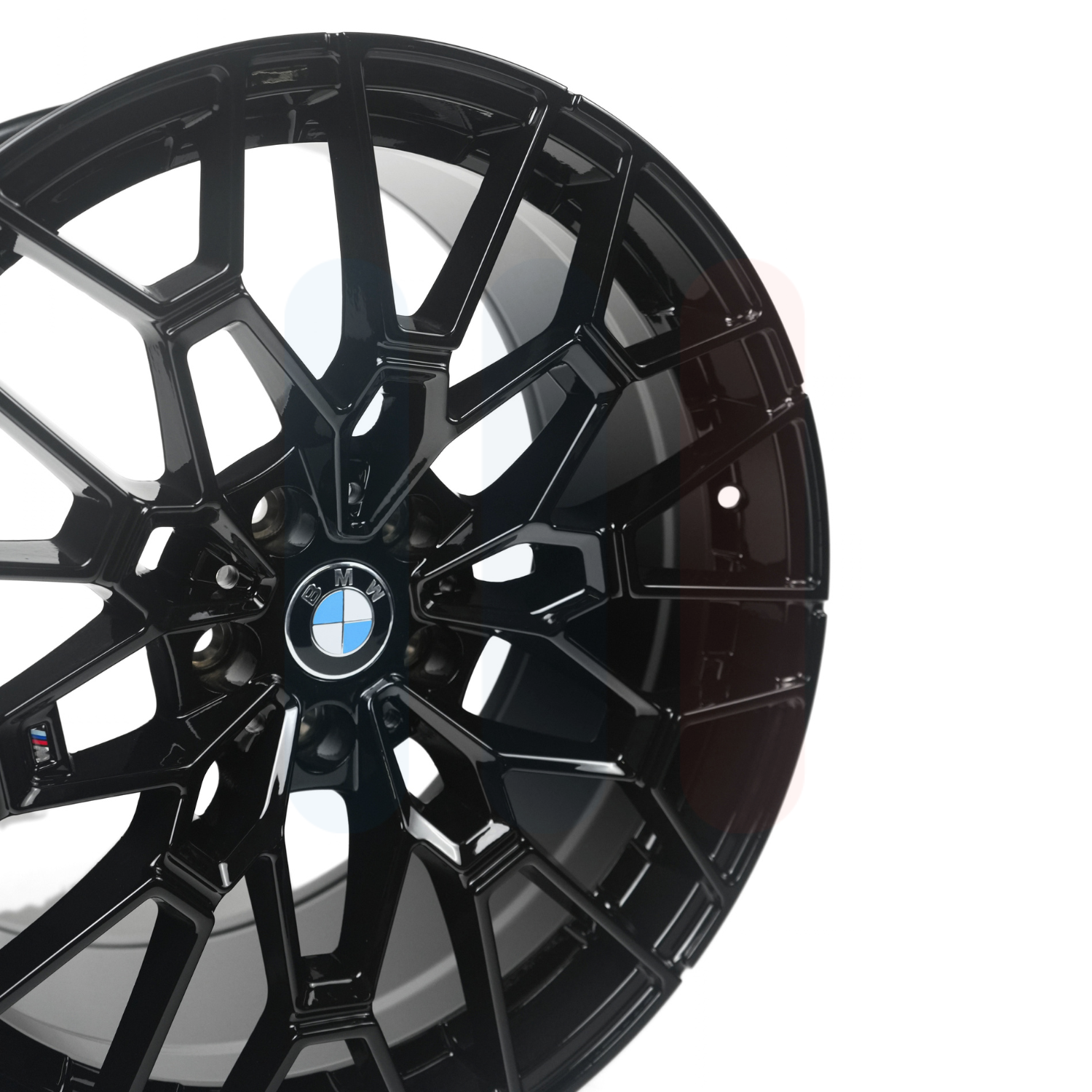 BMW 19" Gloss Black 827M Style Felgsett (5x112 66.6MM)