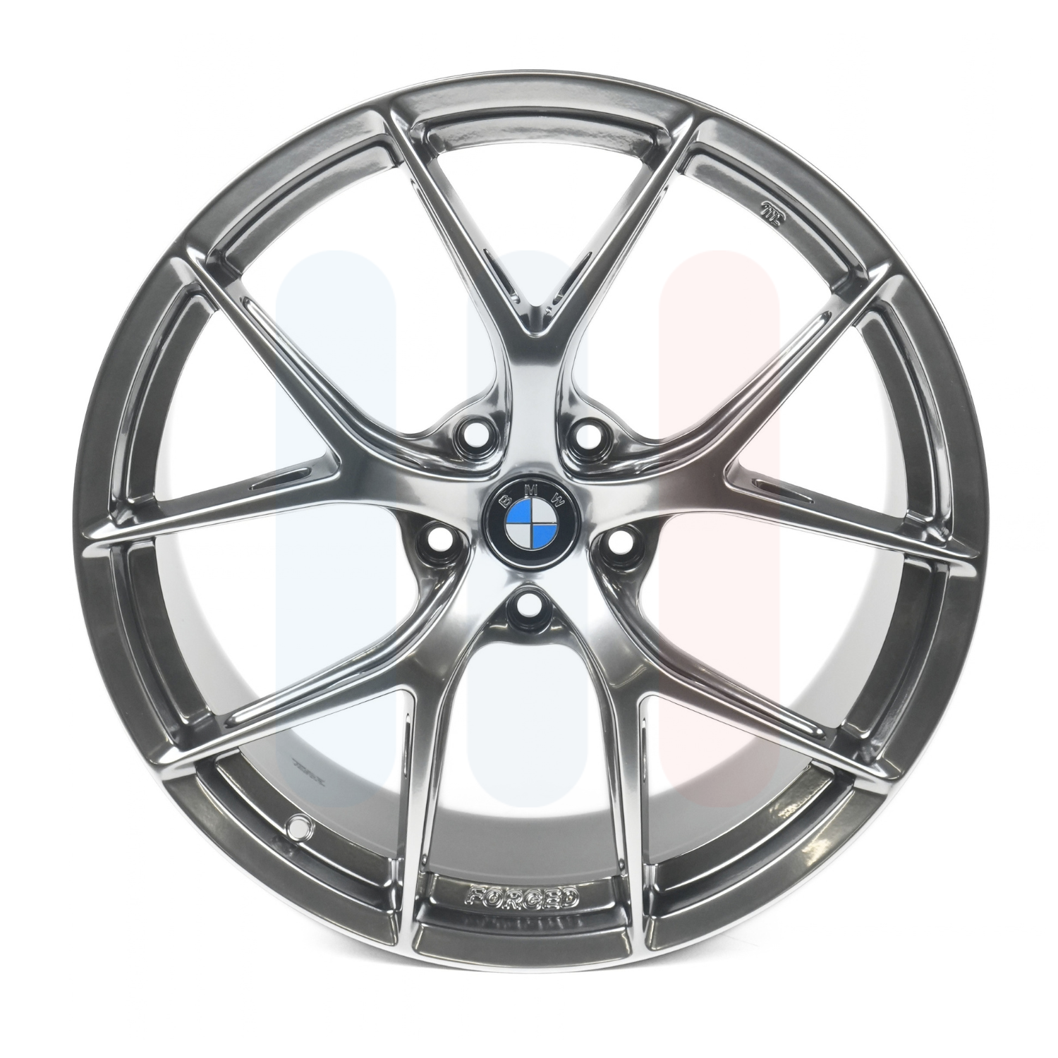 BMW 20" Hyper Black FIR5 Style Felgsett (5x120 72.6MM)
