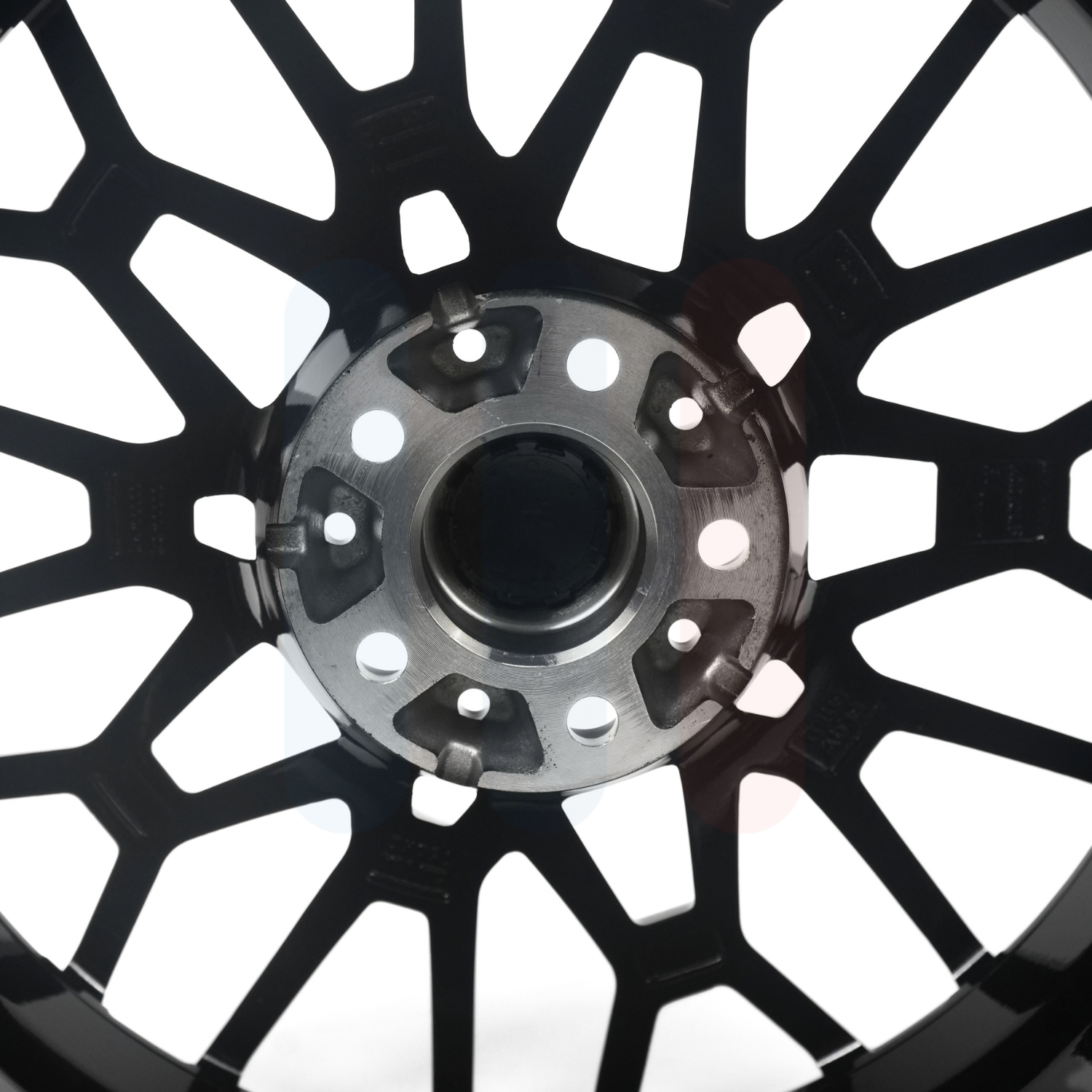 BMW 19" Gloss Black 827M Style Felgsett (5x112 66.6MM)