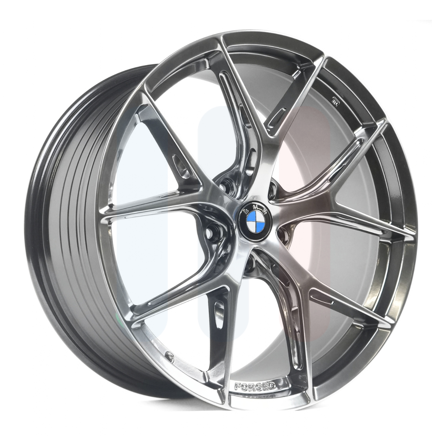 BMW 20" Hyper Black FIR5 Style Felgsett (5x120 72.6MM)
