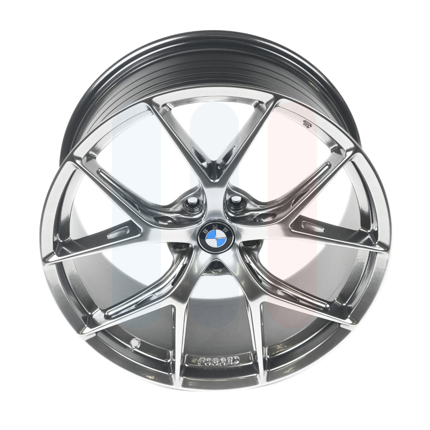 BMW 20" Hyper Black FIR5 Style Felgsett (5x120 72.6MM)