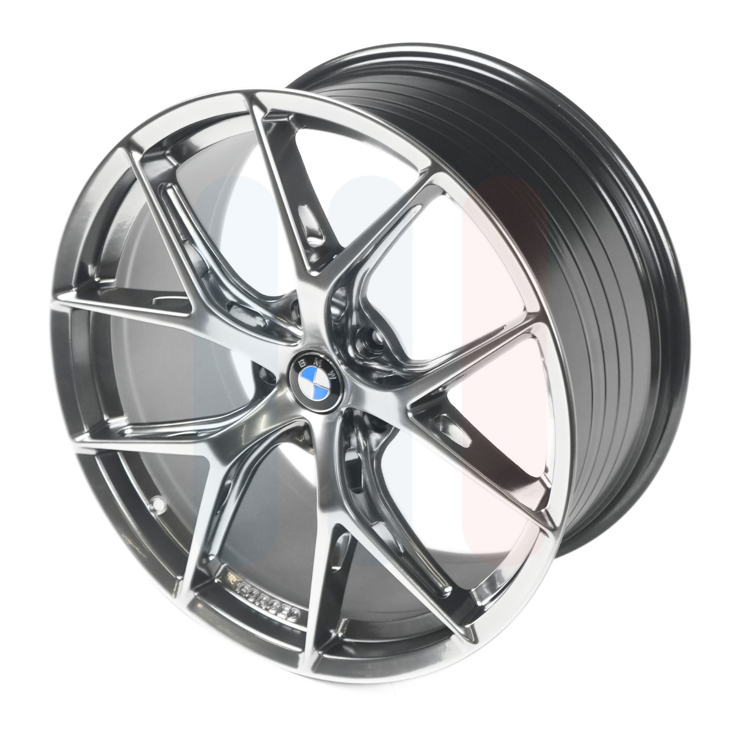 BMW 20" Hyper Black FIR5 Style Felgsett (5x120 72.6MM)