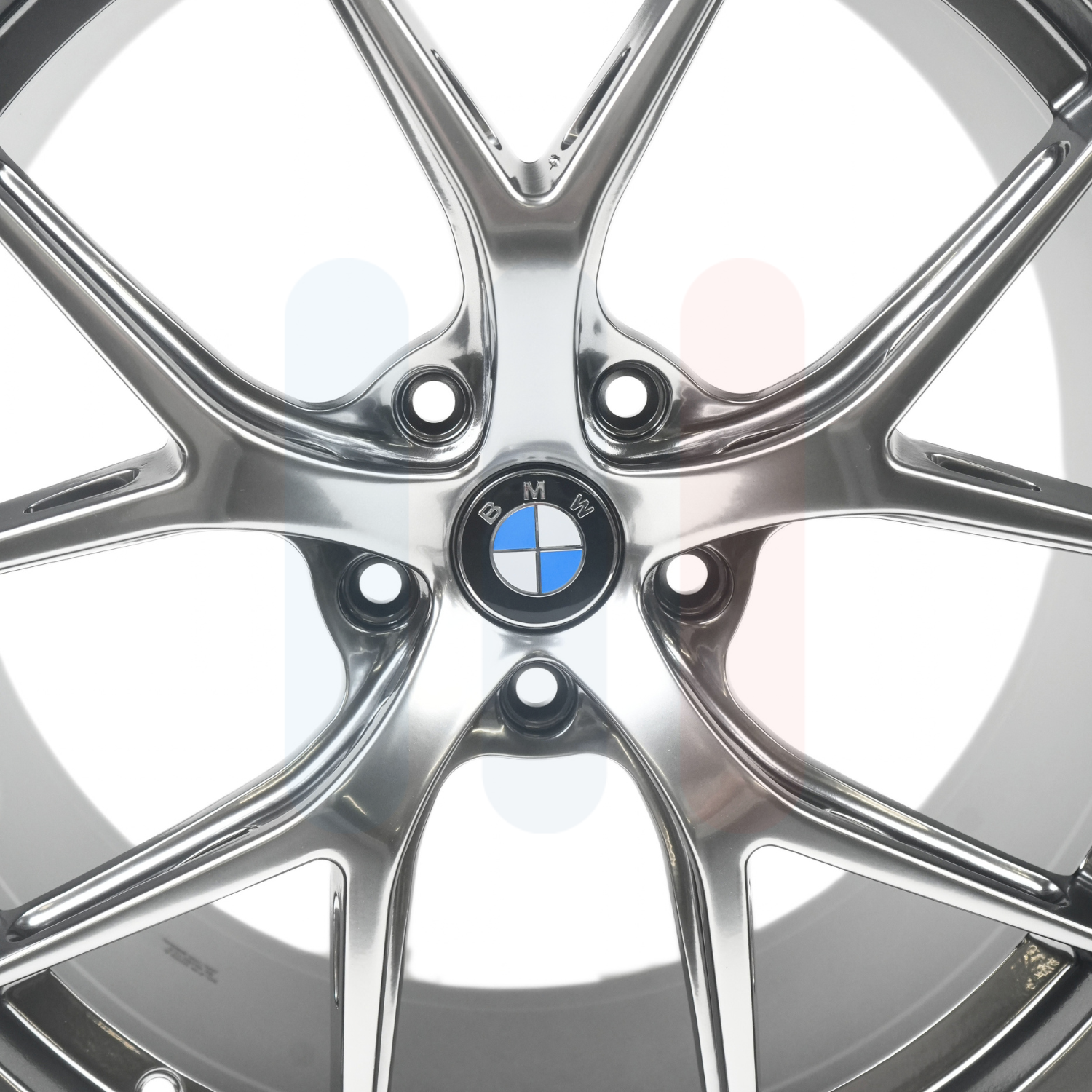 BMW 20" Hyper Black FIR5 Style Felgsett (5x120 72.6MM)