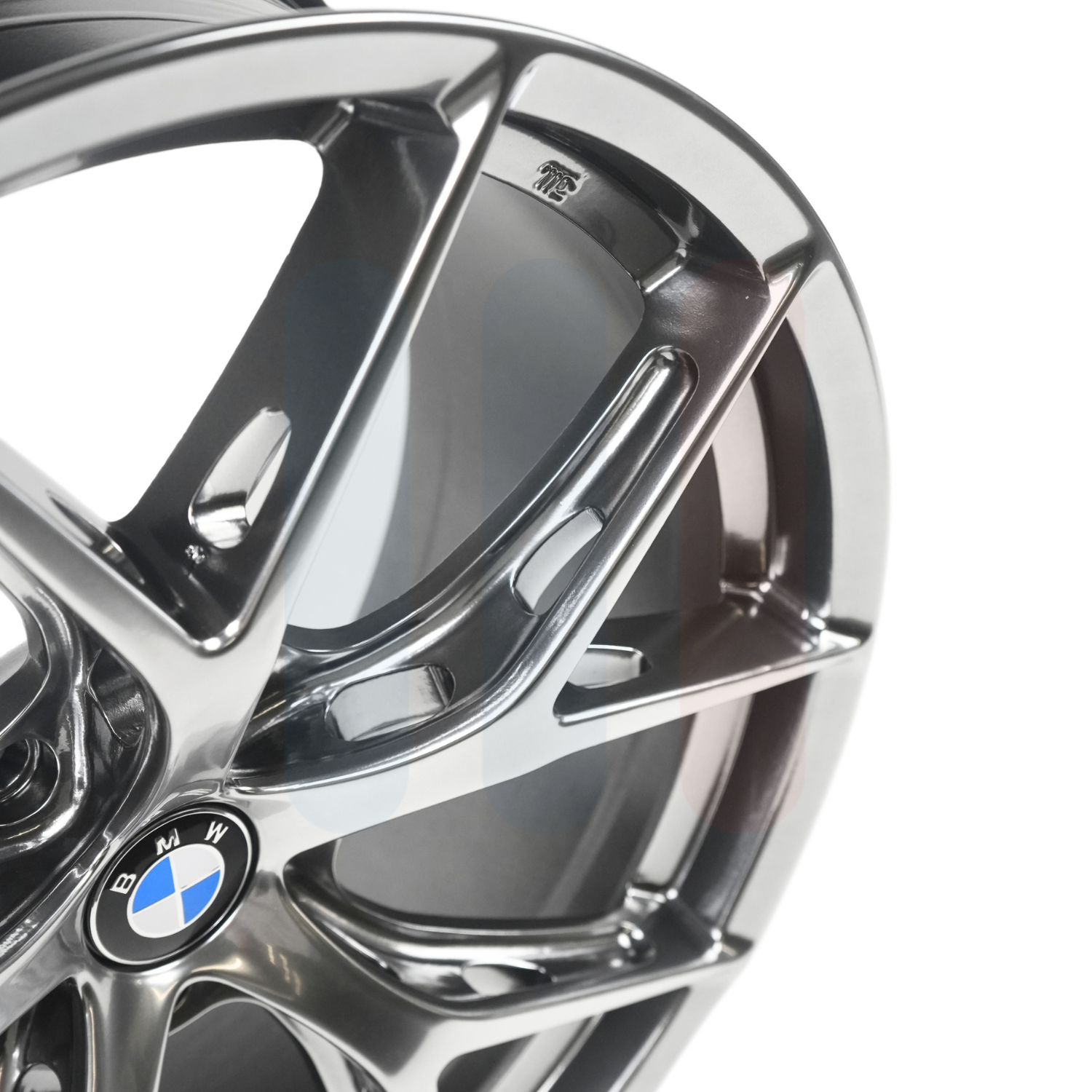 BMW 20" Hyper Black FIR5 Style Felgsett (5x120 72.6MM)