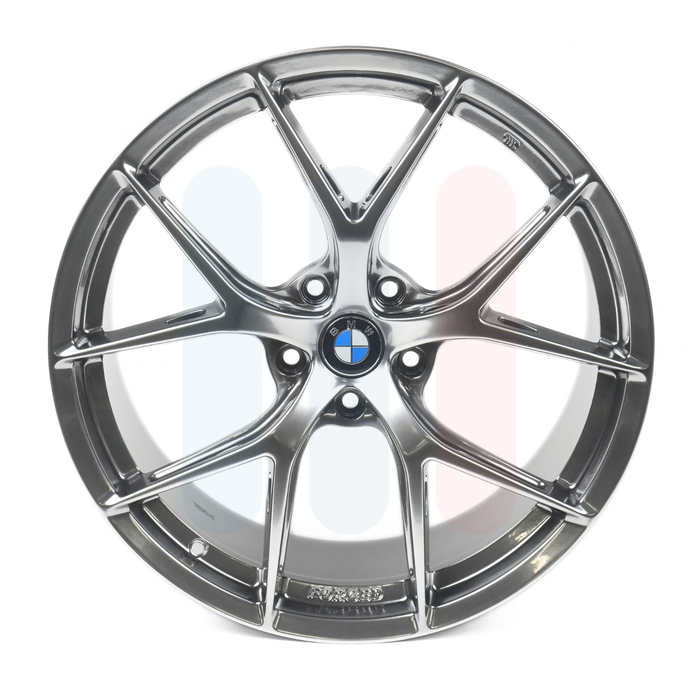 BMW 20" Hyper Black FIR5 Style Felgsett (5x120 72.6MM)
